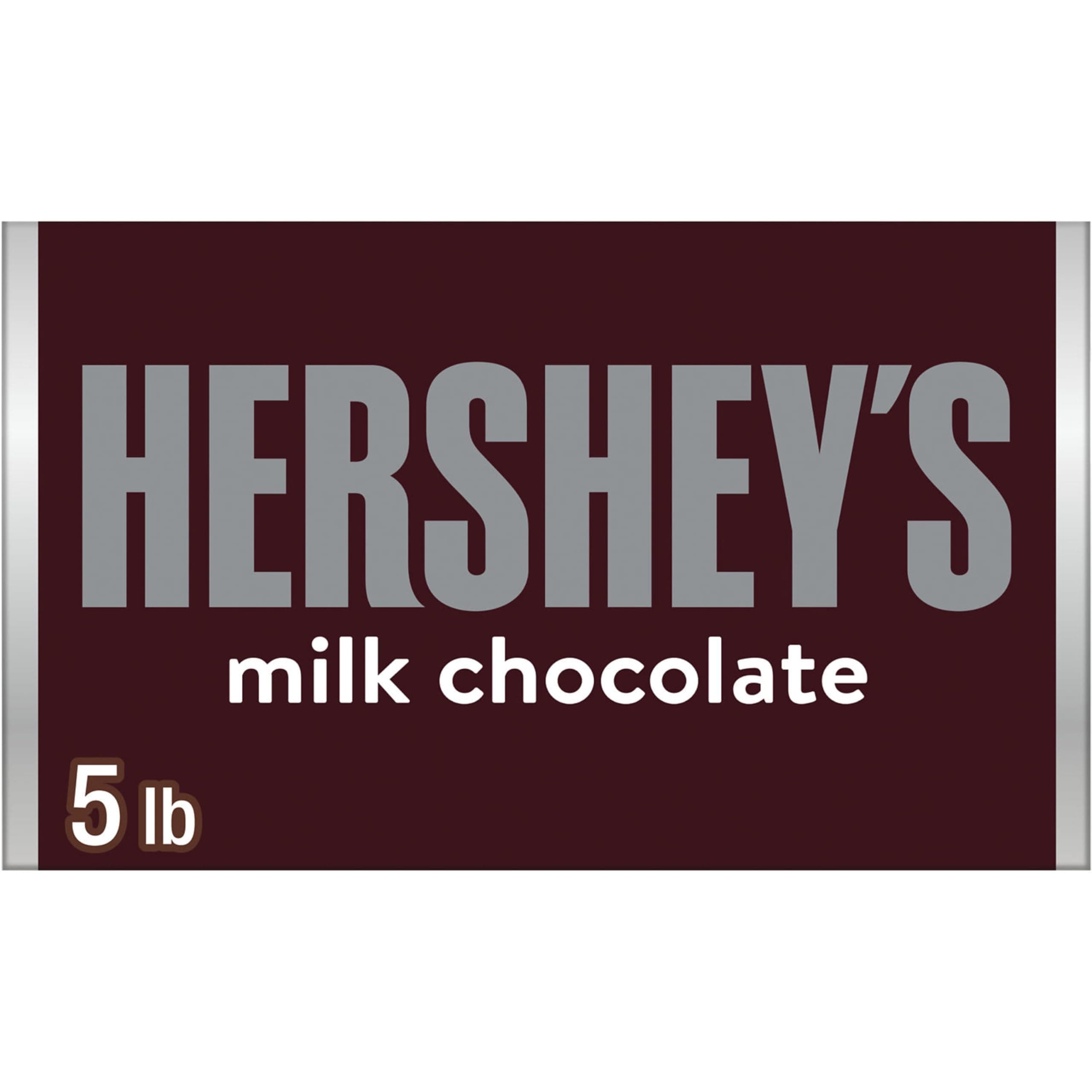 Milk Chocolate Candy Bar, 5 lb