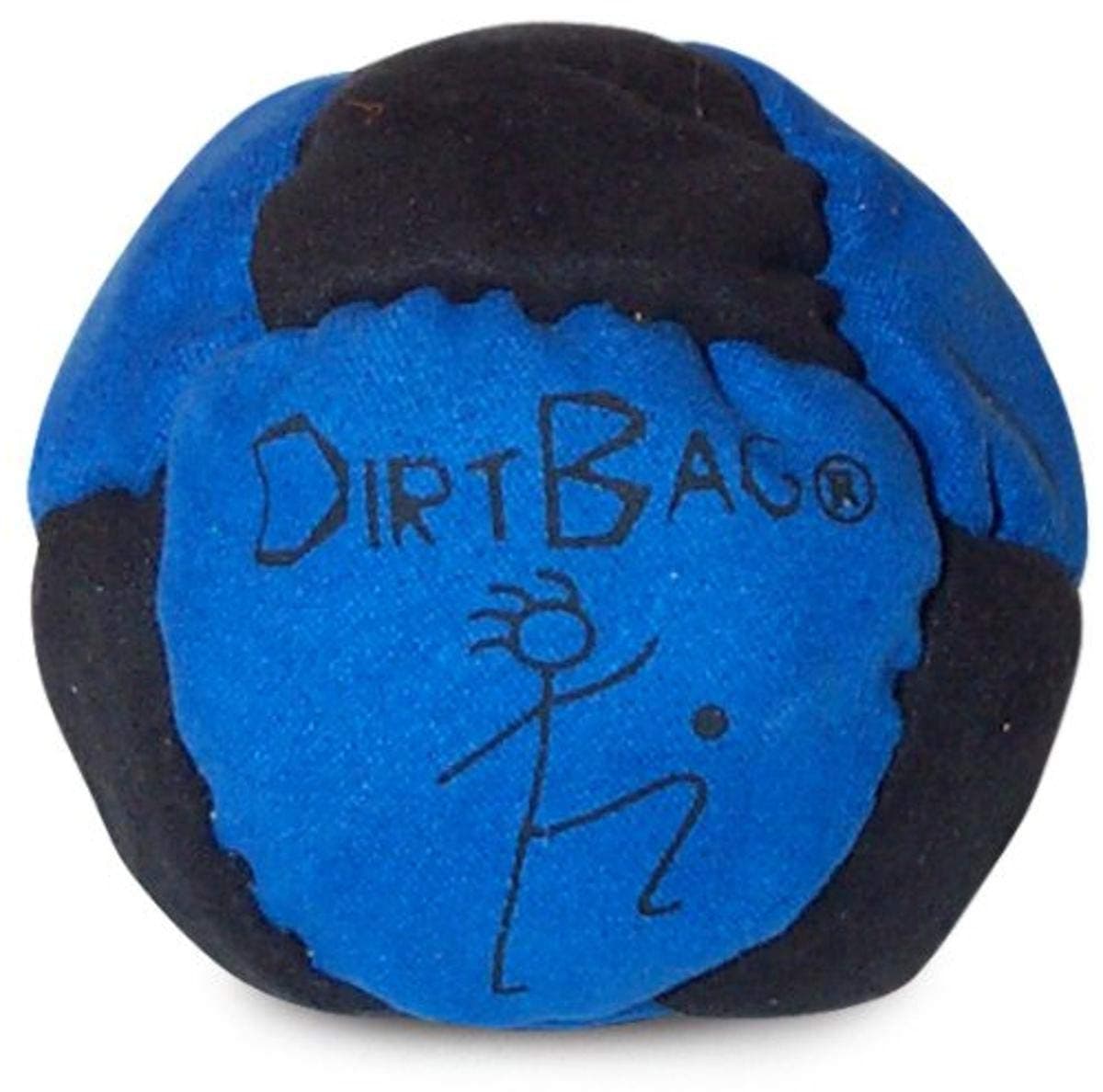Dirtbag Footbag, Blue/Black