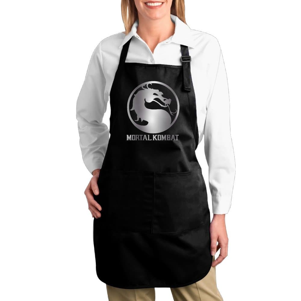 Mortal Kombat Platinum Style Kitchen Grilling Apron
