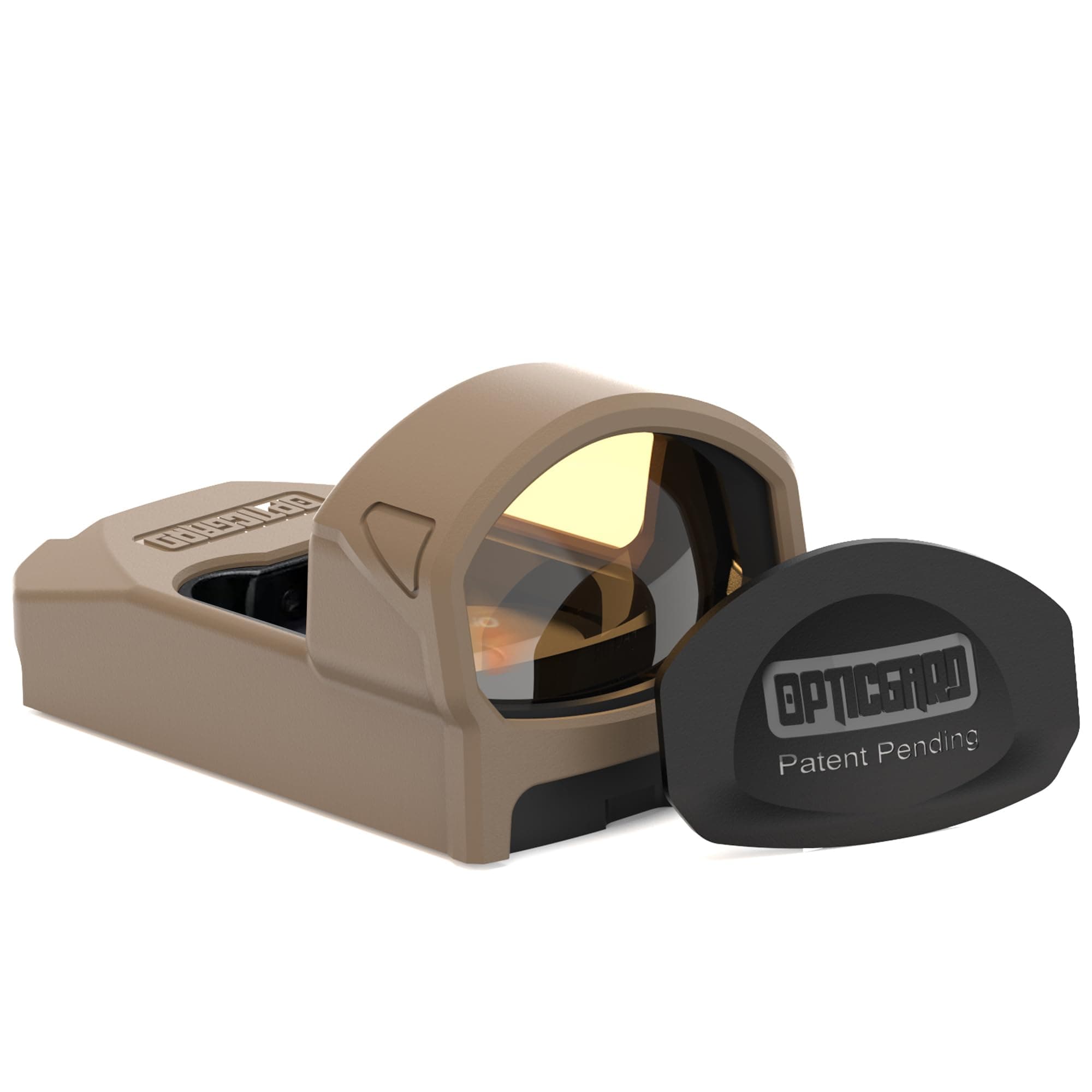 Scope Cover Compatible with Vortex Venom Protect Your Optic While in Action from Stray Casing Drops Easy Snap On Includes a Detachable Lens Cover for Target Training Assistant Practice FDE