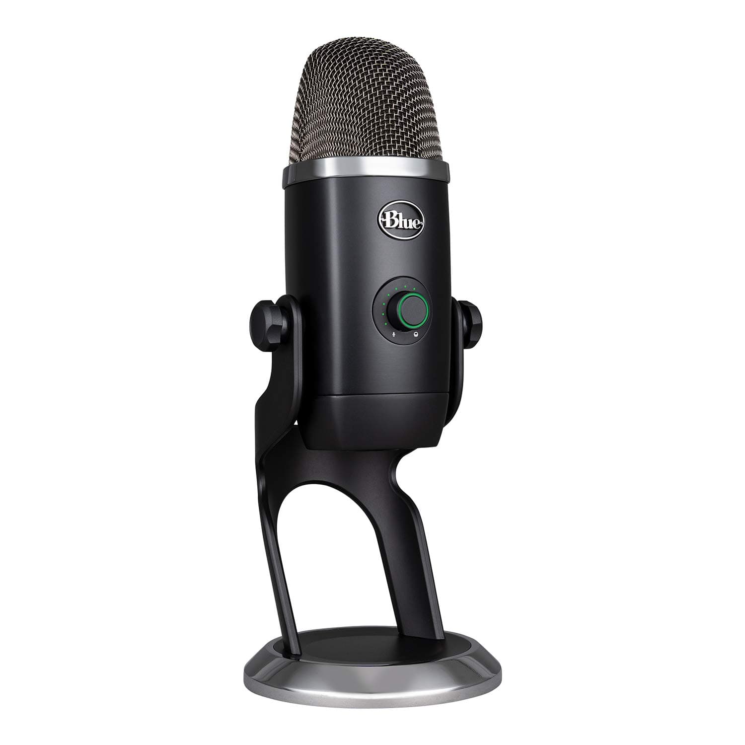Blue Yeti X USB Microphone for PC & Mac, Gaming, Podcast, Streaming and Recording Microphone, Condenser Mic with High-Res Metering LED Lighting & Blue VO!CE Effects