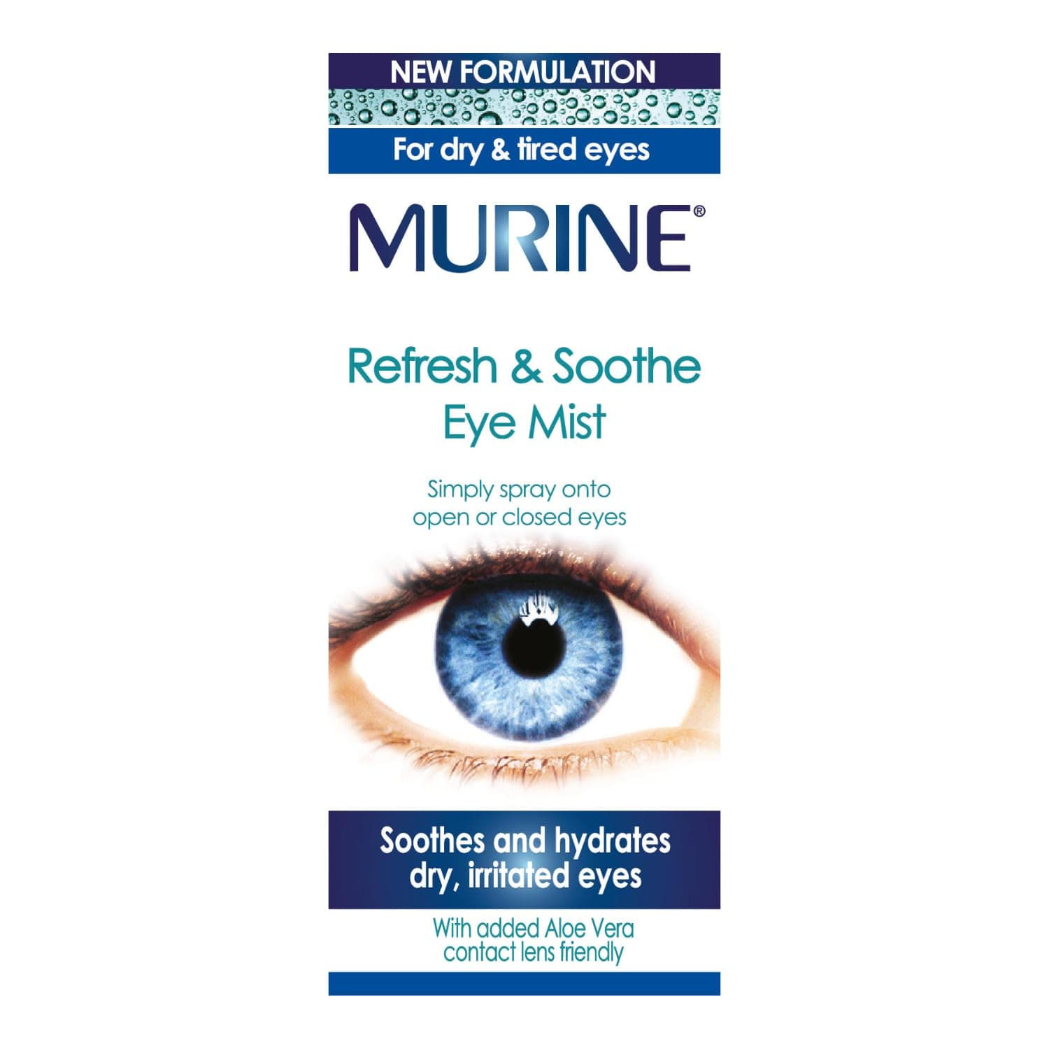 Refresh & Soothe Eye Mist That Soothe, Hydrate and Refresh Dry or Irritated Eyes, New Formulation,10ml