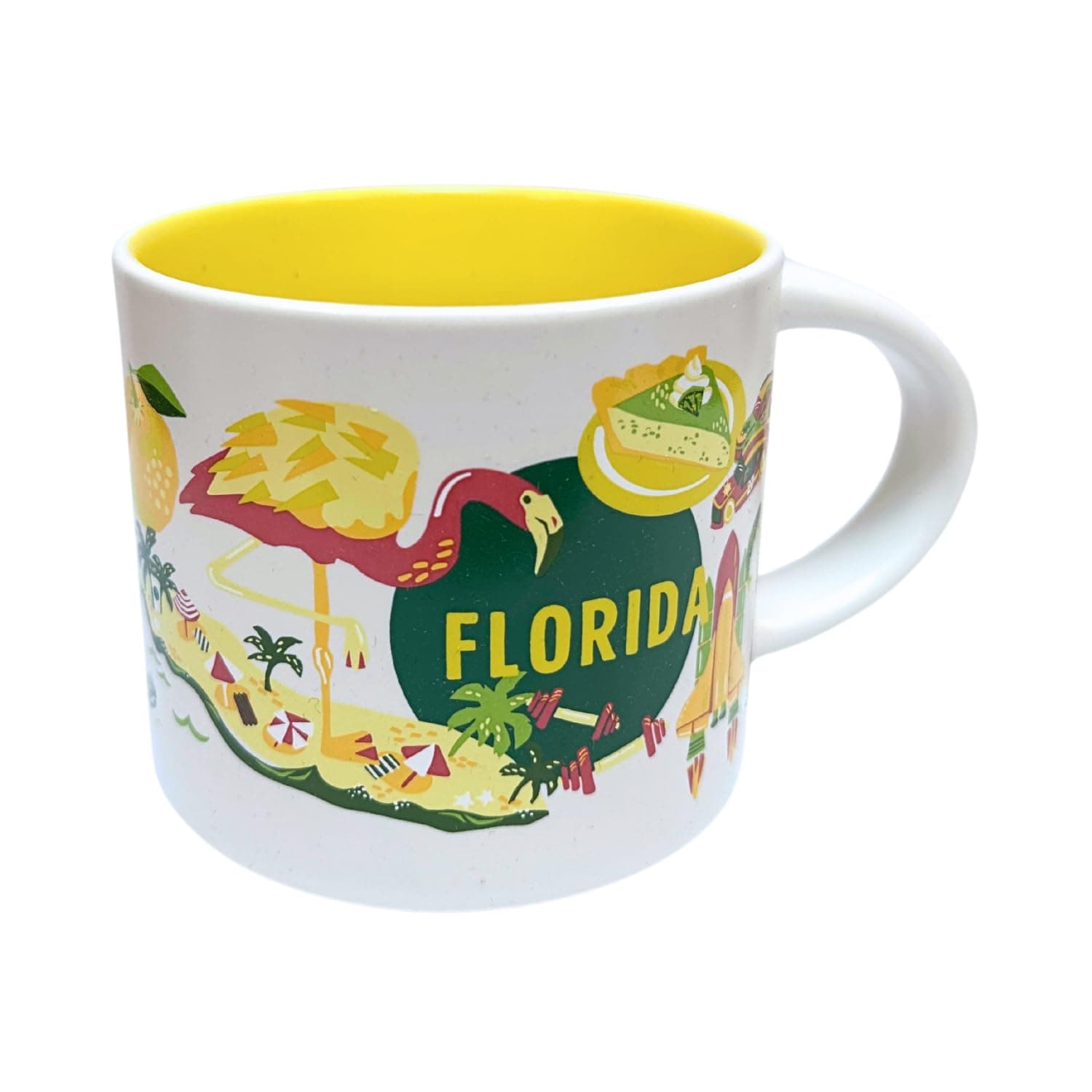 Discovery Series Florida Ceramic Mug, 14 Oz