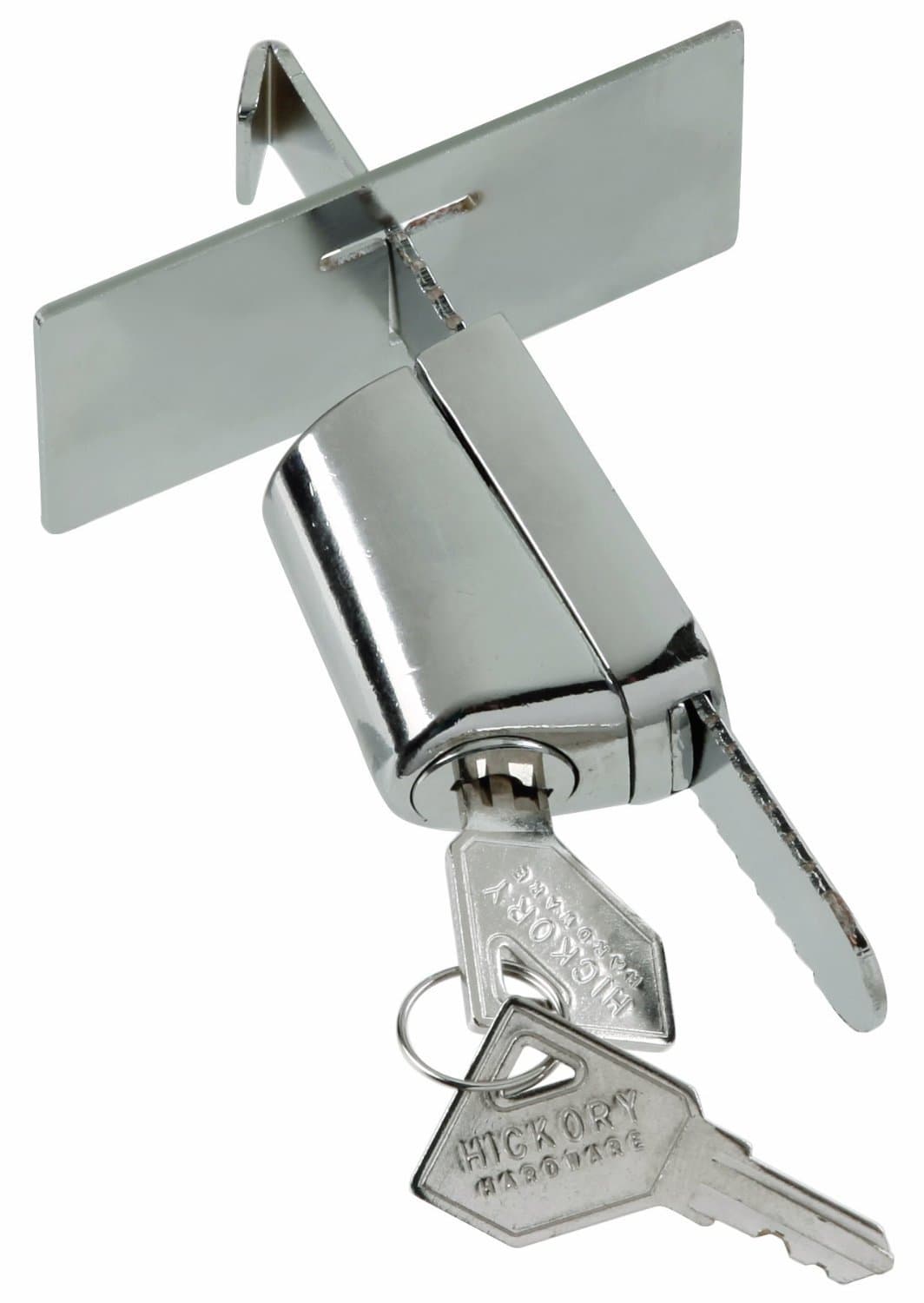 First Watch Security 1846 Travel Lock Deadbolt, Chrome