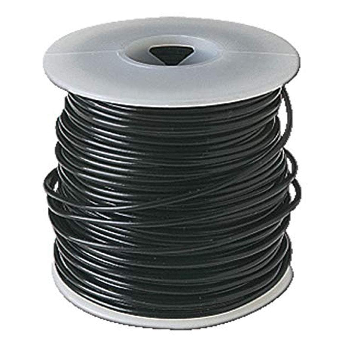 Frey Scientific 581148 Solid Conductor PVC Coated Hookup Wire, 22 Gauge, 100' Length, Black