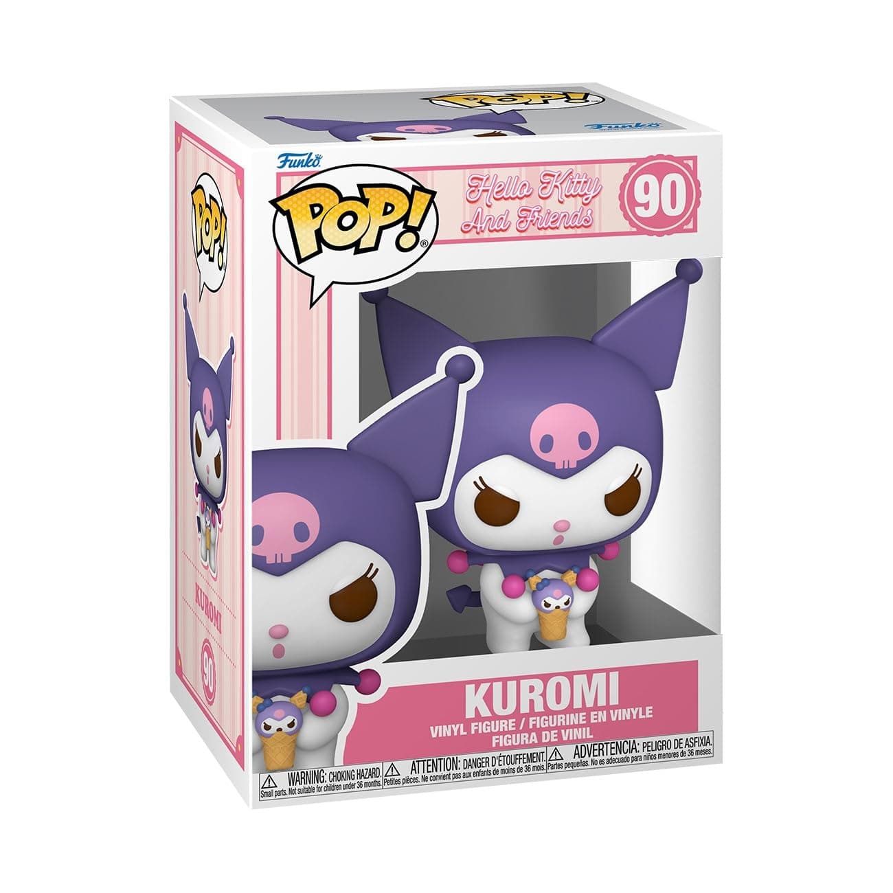 POP! Sanrio: Hello Kitty - Kuromi