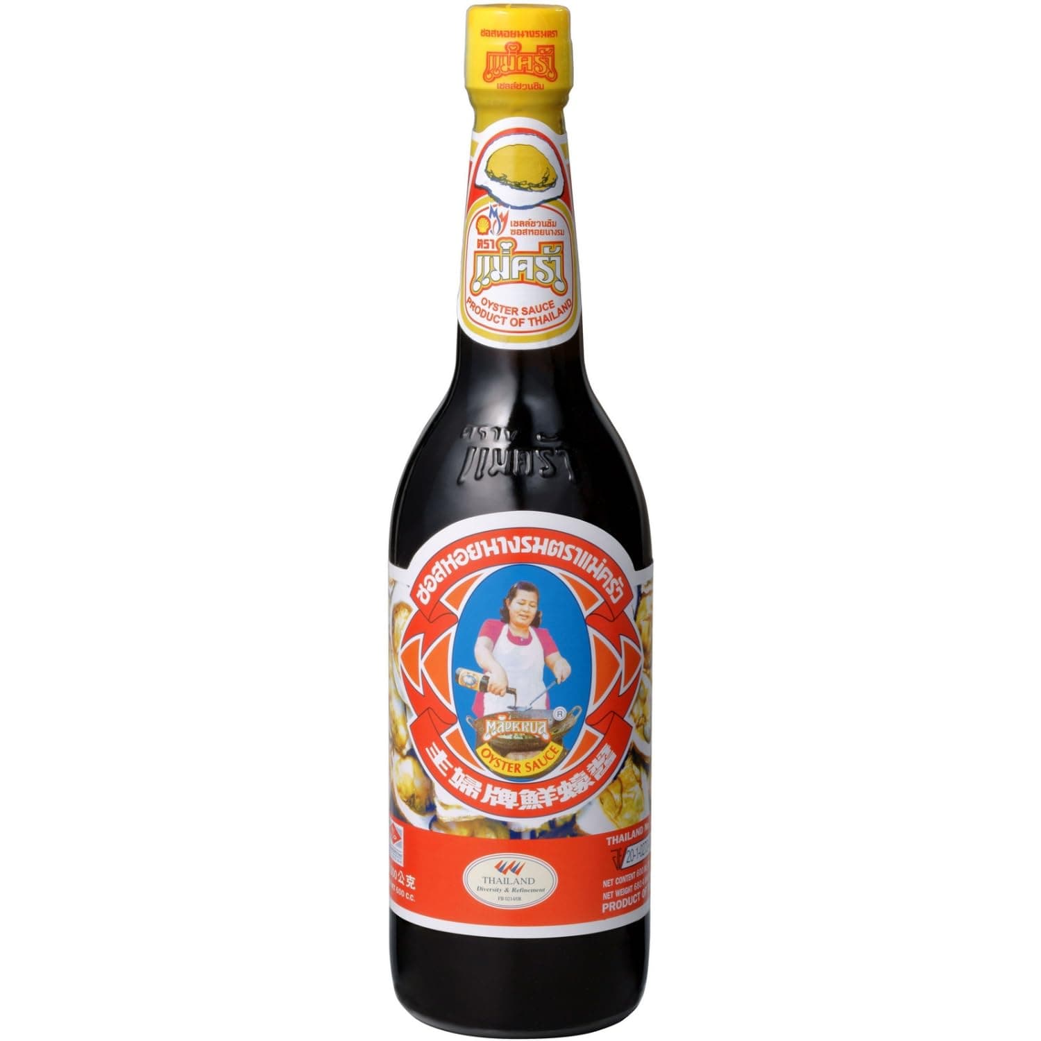 Maekrua Oyster Sauce, 600ml