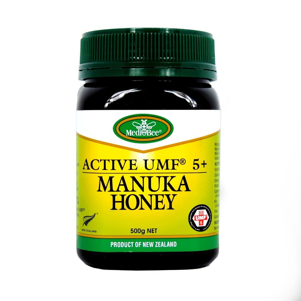 Medibee - Active 5+ Manuka Honey - 500g