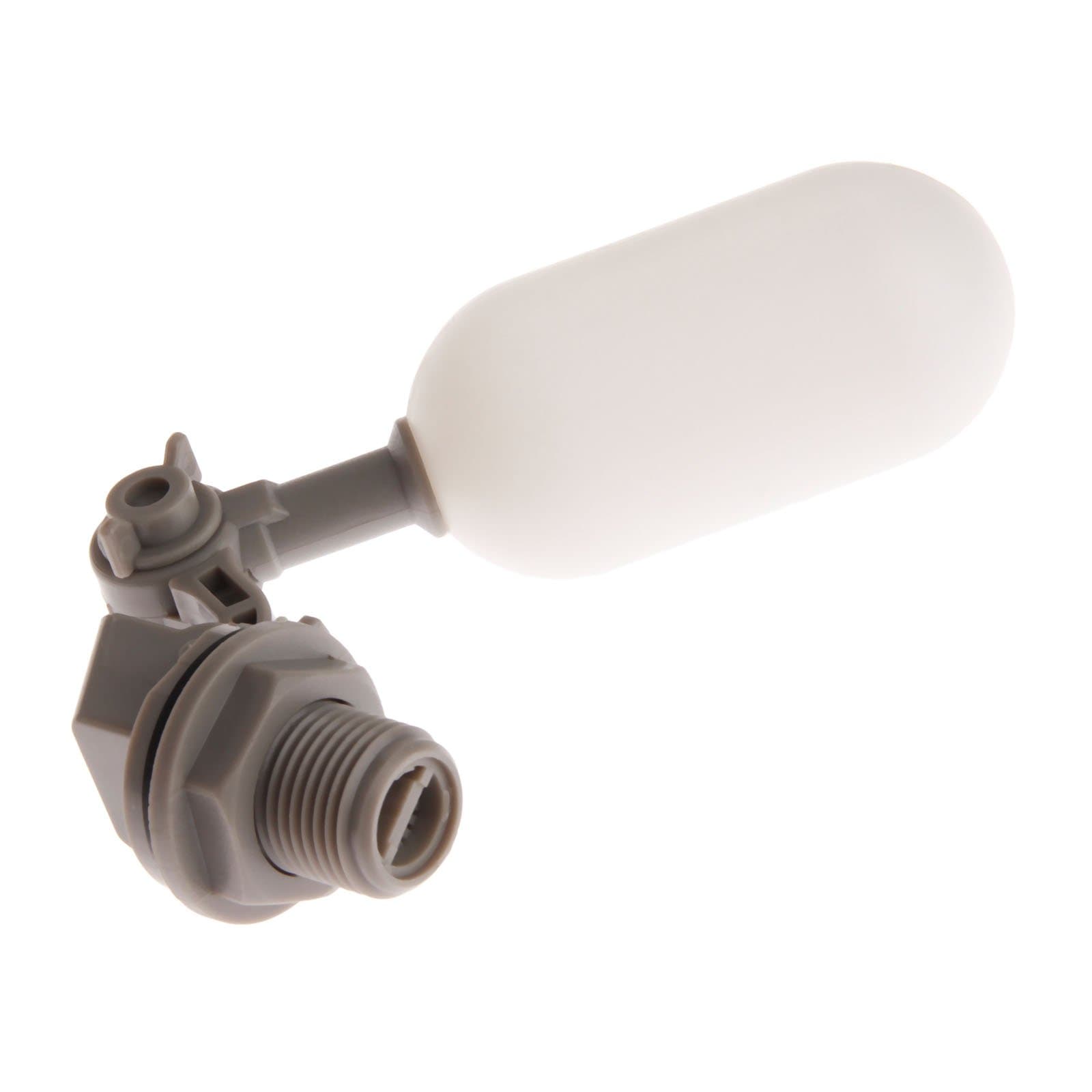 1/2" Automatic Fill Feed Humidifier Tank Pond Shut off Water Float Ball Valve