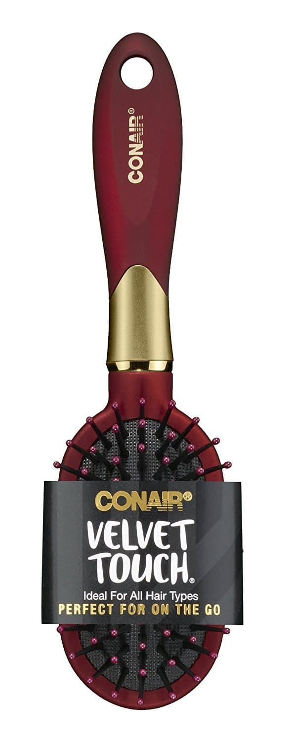 Conair Velvet Touch Cushion Base Brush