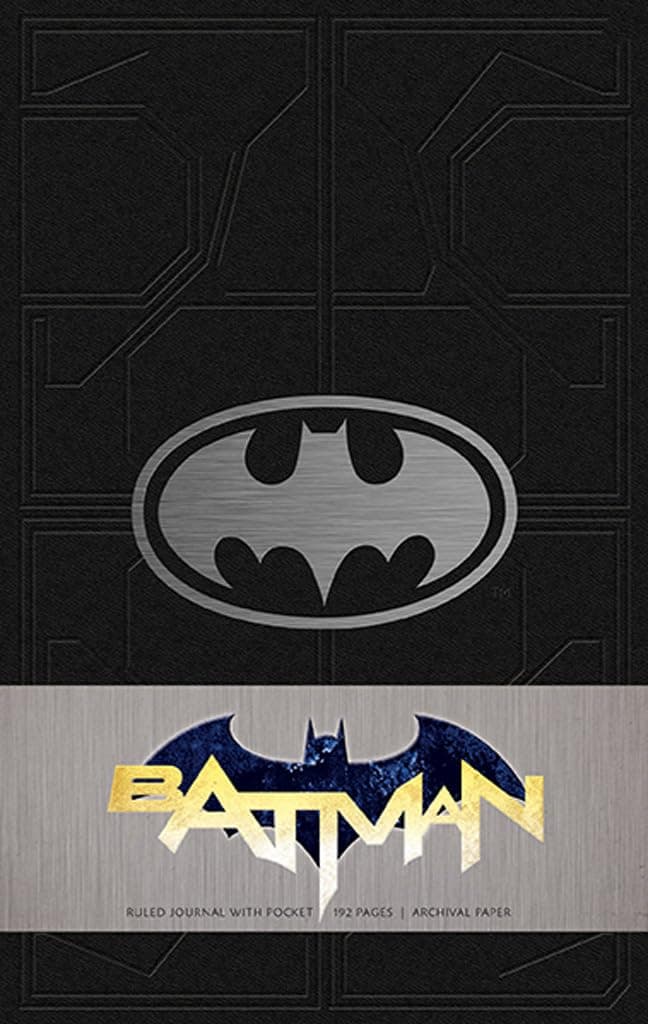 Batman Hardcover Ruled Journal (Comics) Diary – October 7, 2014