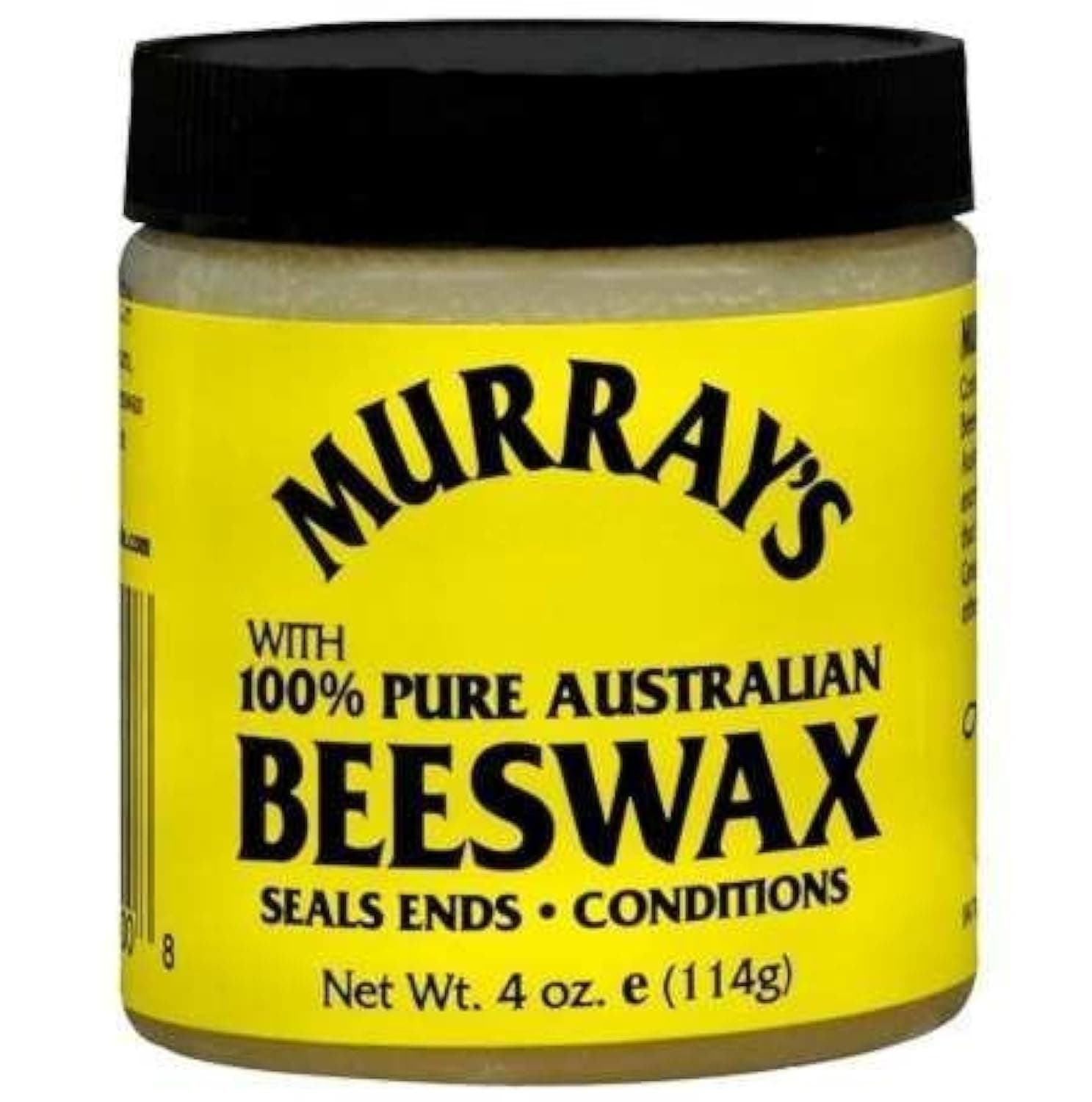 Murrays 100% Pure Beeswax 4 oz