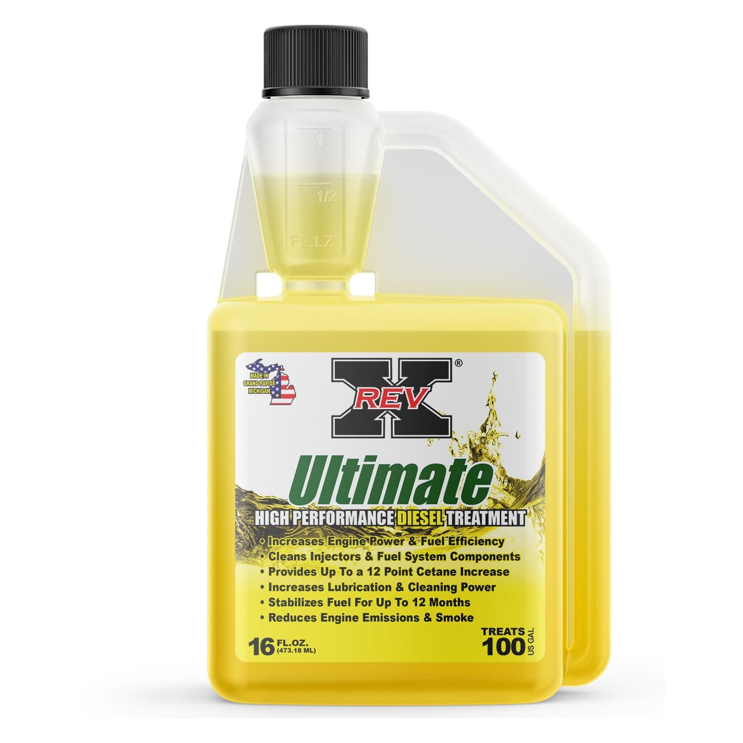 REV X Ultimate Diesel Additive - 16 fl. oz.