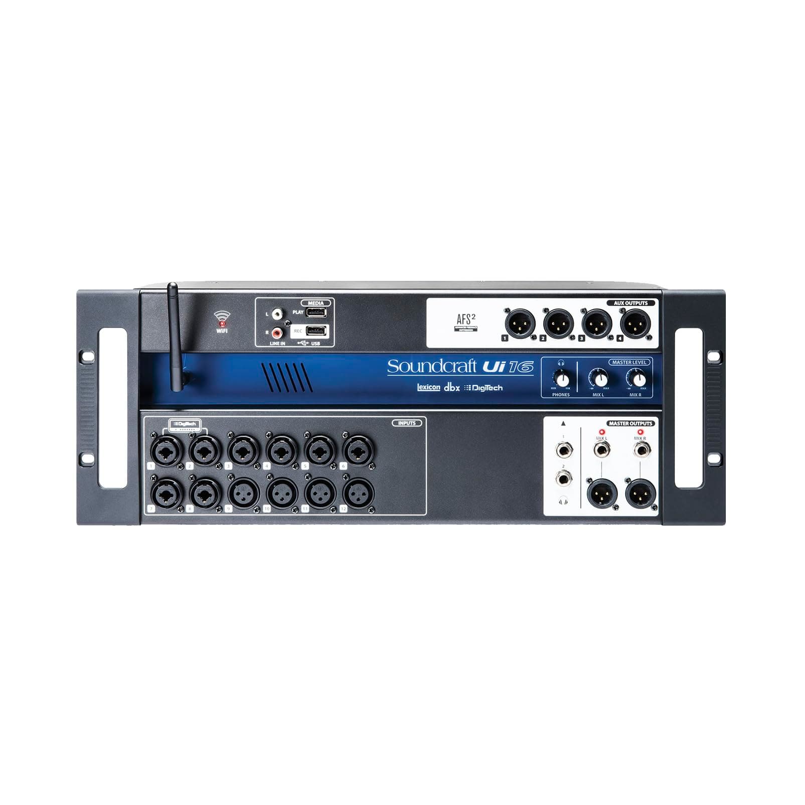 Soundcraft Ui16 Remote-Controlled 16-Input Digital Mixer