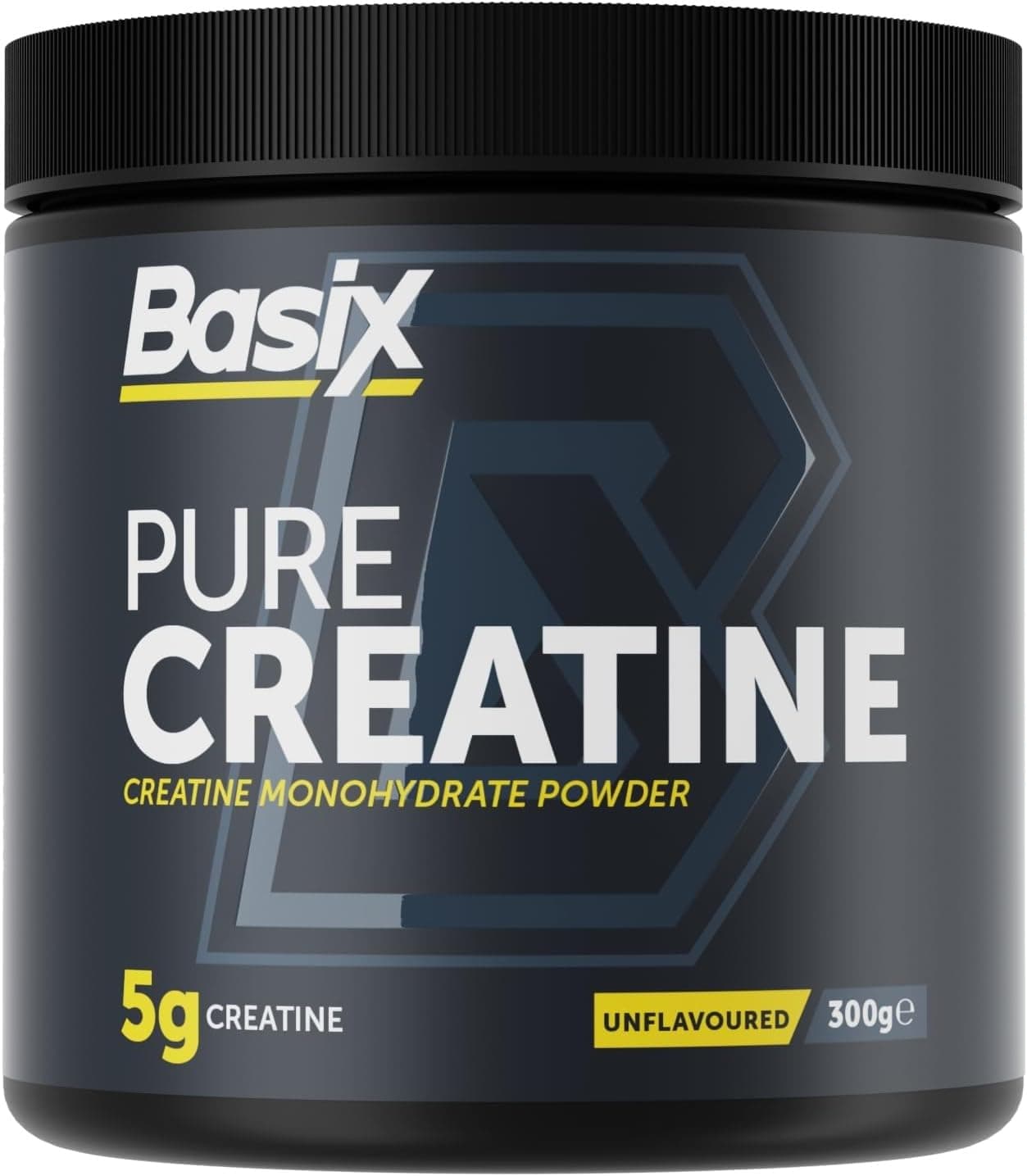 Basix Pure Creatine Unflavored 300 Gm