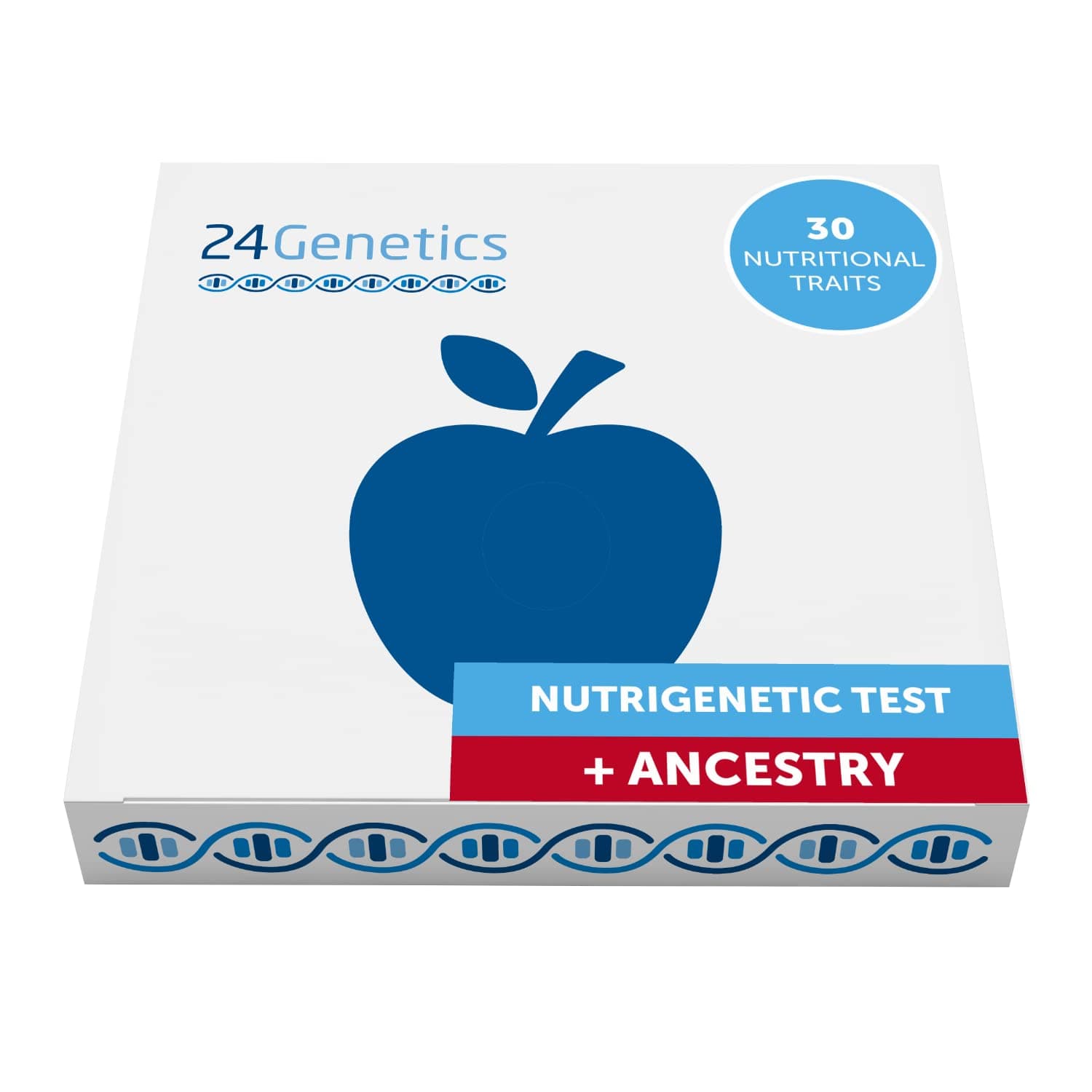 DNA Test Pack for Nutrition & Sport Performance - Includes at-Home Swab Collection kit …