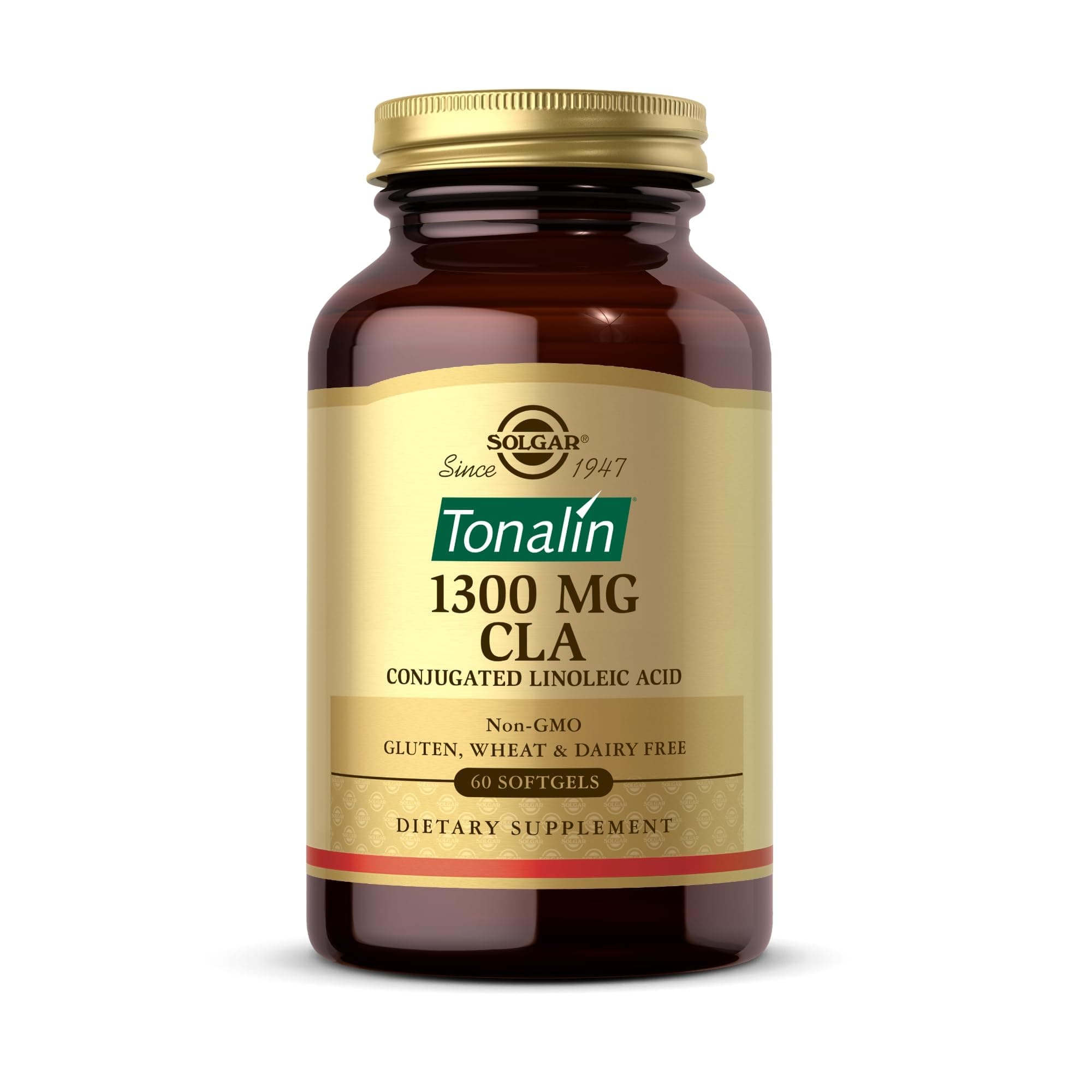 Solgar Tonalin Cla 1300 Mg 60 Softgels