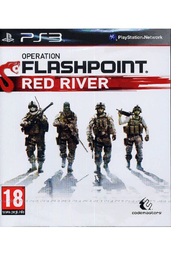 Codemasters Operation Flashpoint (PS3)