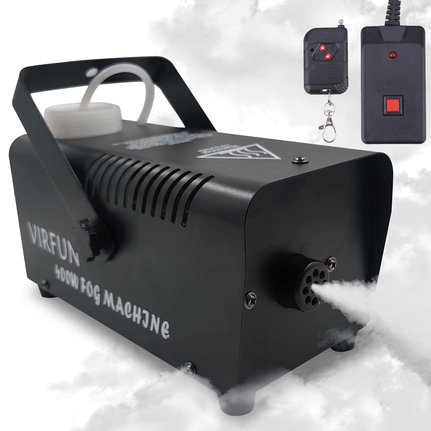 Wireless RC fog machine