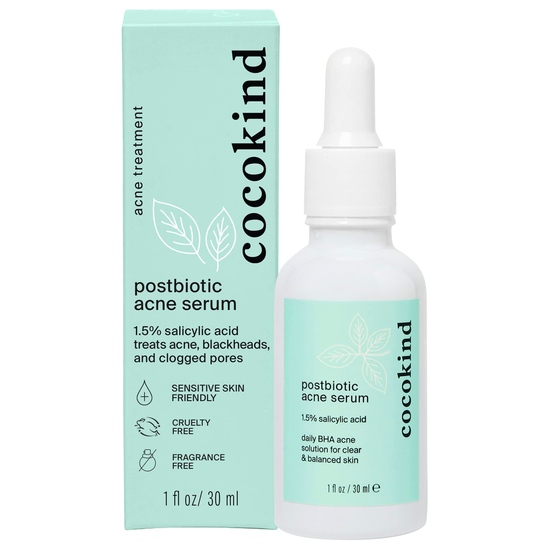 Postbiotic Acne Serum