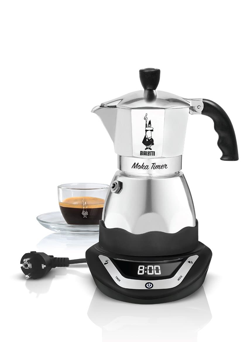 Bialetti CD - Moka Timer 3tz, Multicolour
