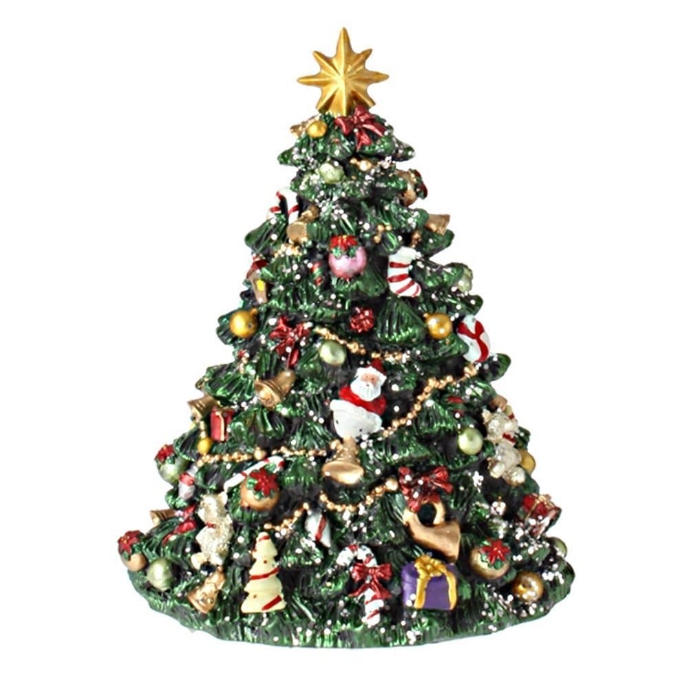 Imports Musical Wind up Rotating Tree