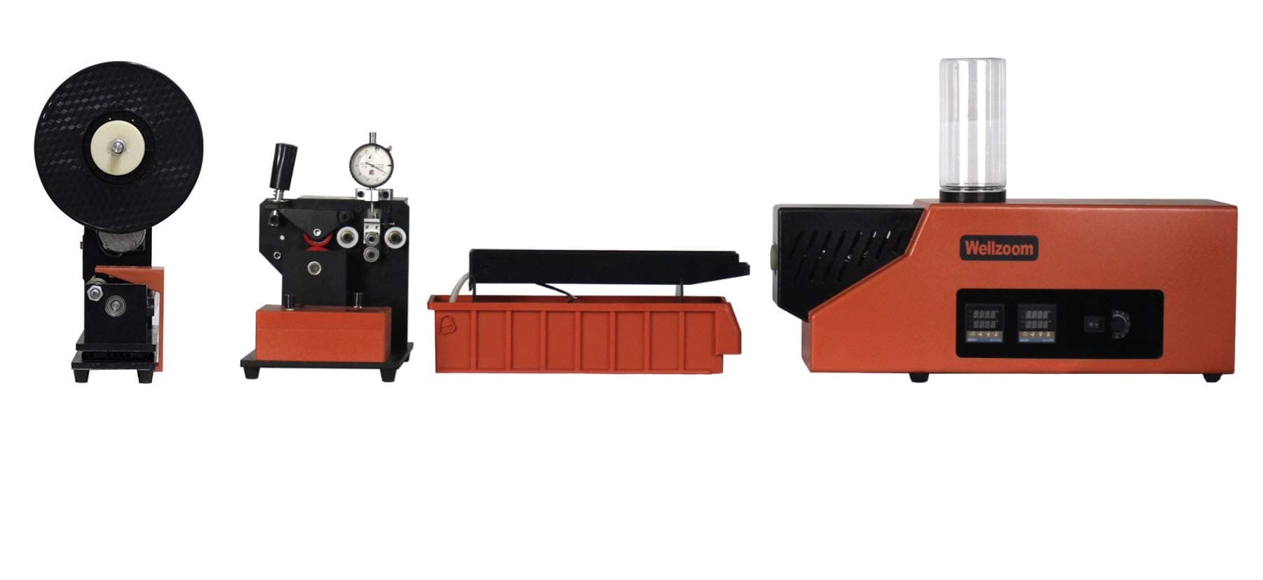 Desktop Filament extruder line II(V3.0)