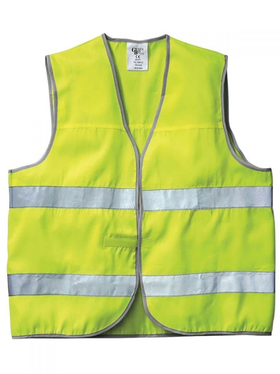 Vest High Visibility 'Yellow Vehicles [Black]