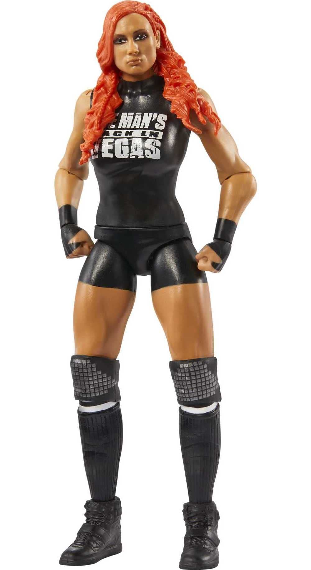 Mattel WWE Becky 'The Man' Lynch Poseable 6" Collectible Basic Action Figure for Ages 6 and Up