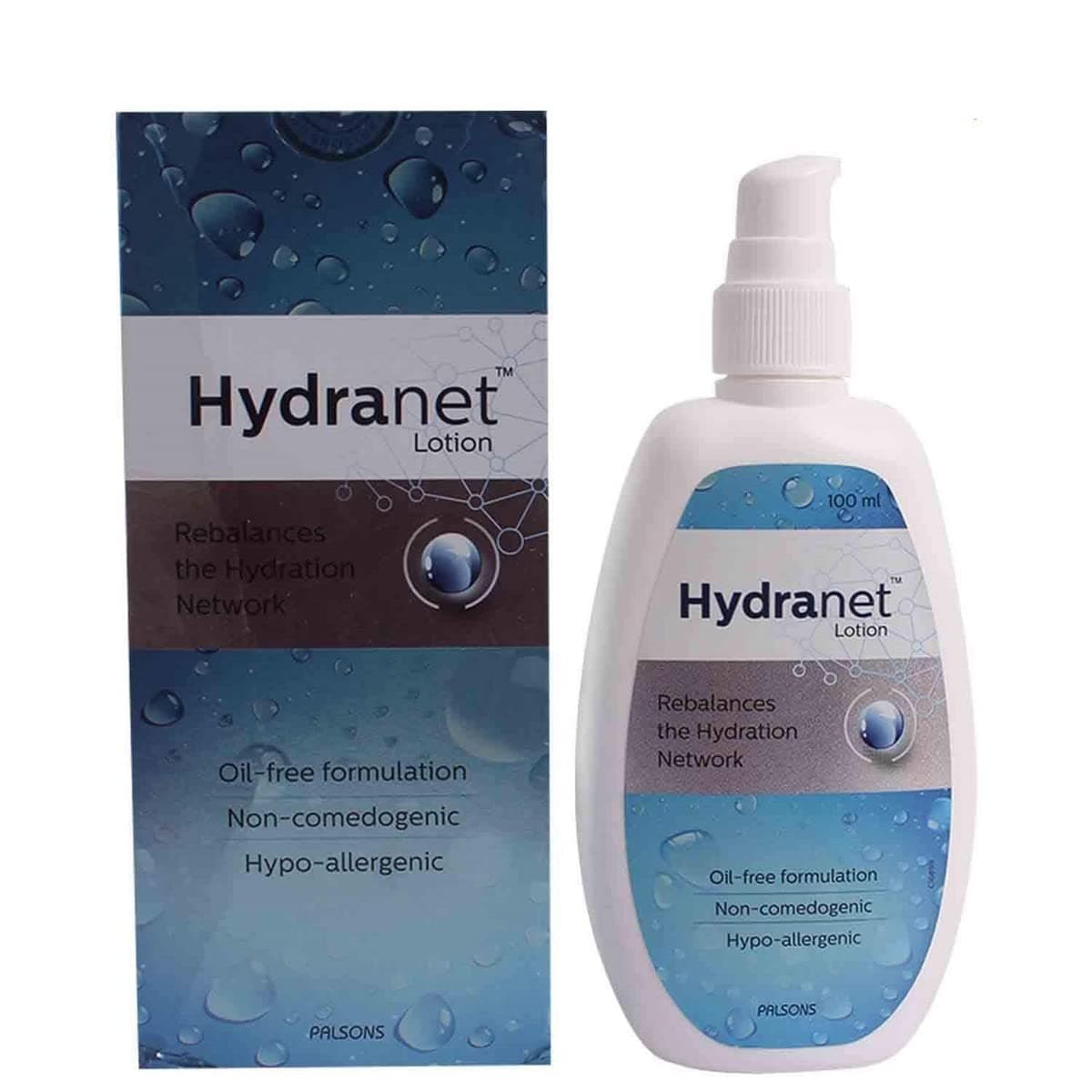 Hydranet - Bottle of 100ml Lotion