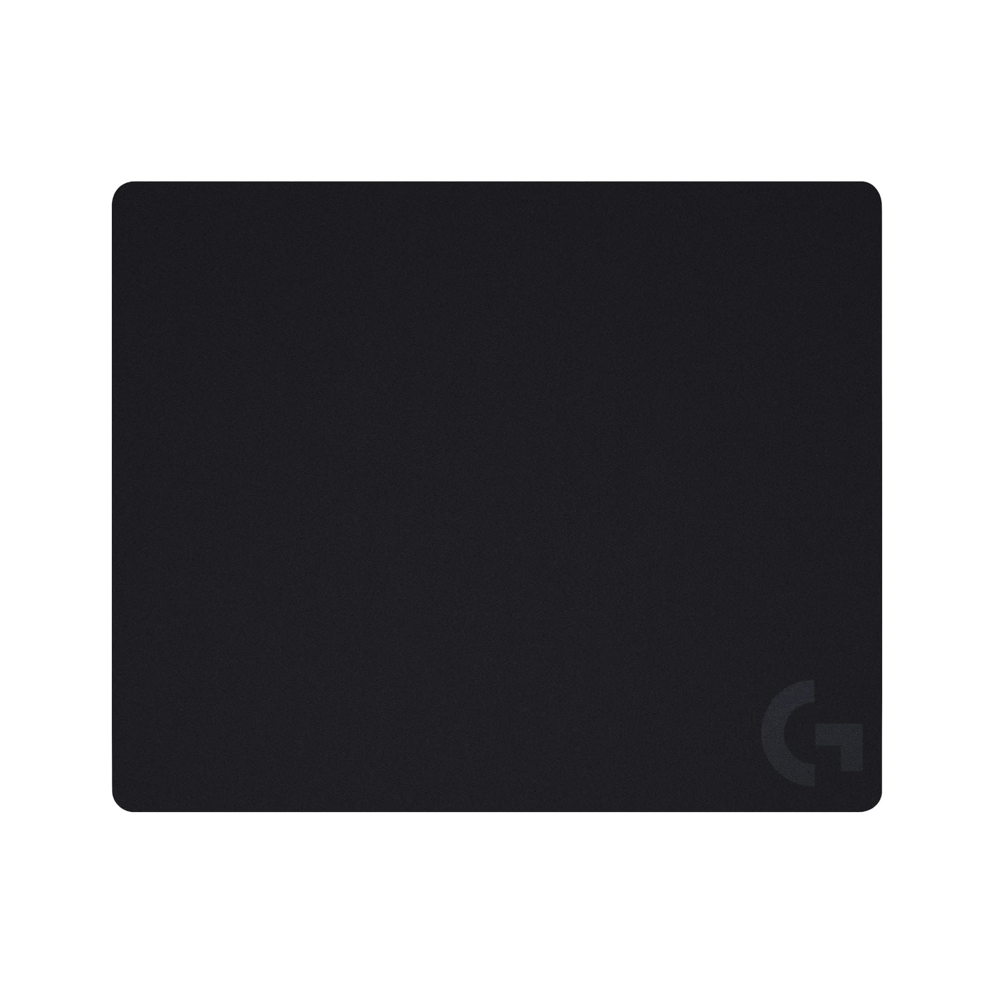 Logitech G440 Hard Gaming Mouse Pad, Optimized for Gaming Sensors, Moderate Surface Friction, Non-Slip Mouse Mat - Black