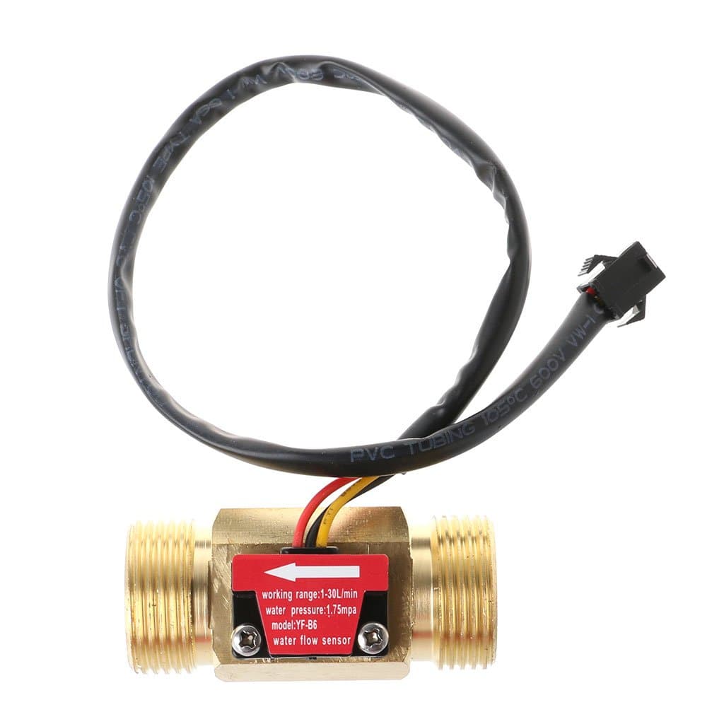 Professional Water Flow Sensor G3 4, Flow Sensor Switch - Water Sensor Valve, Water Flow Meter, Pool Flow Meter, Water Flow Sensor Switch, Water Flow Meters, Flow Sensor, Water Flow Sensor