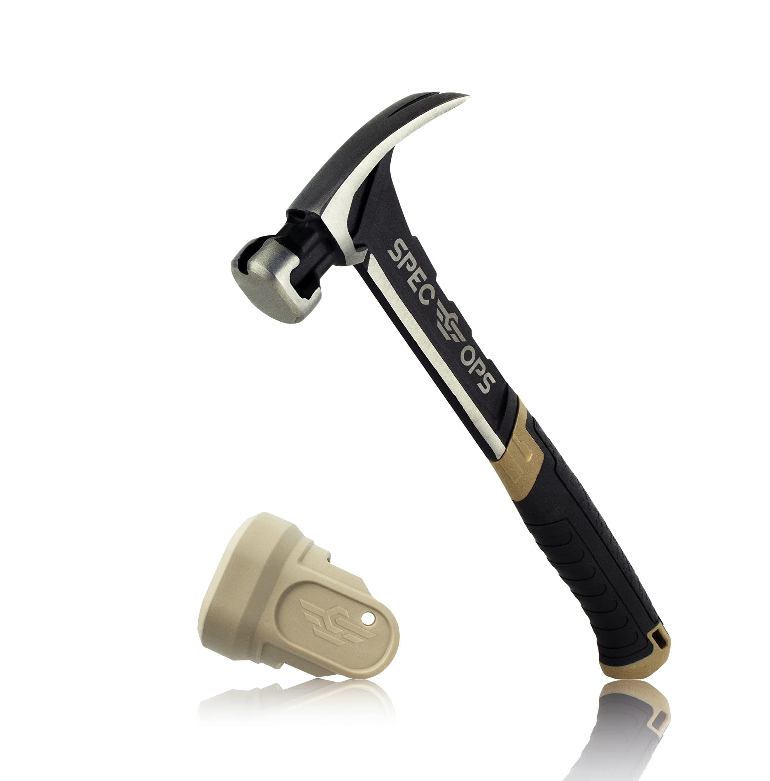 20 oz Nailing Hammer with Soft Mallet Face