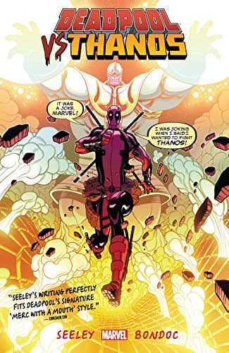 Deadpool vs. Thanos (Deadpool vs. Thanos (2015)) Kindle & comiXology