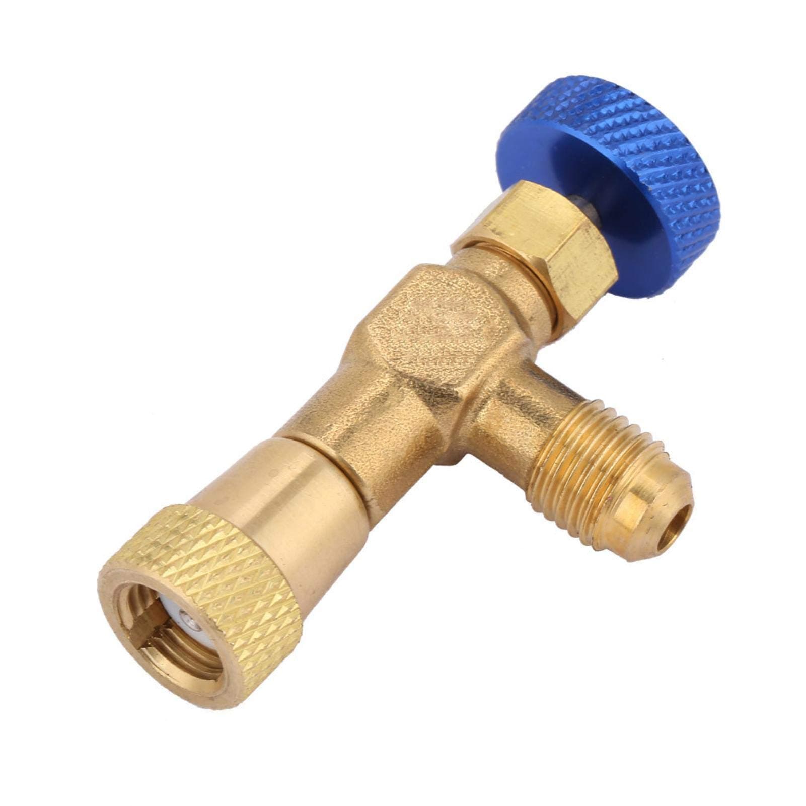 - Valve Refrigerant Charging Hose Valve Control Valve Standard Imperial Interface Flow Control Valve Refrigerant Filling Hose Flow Control
