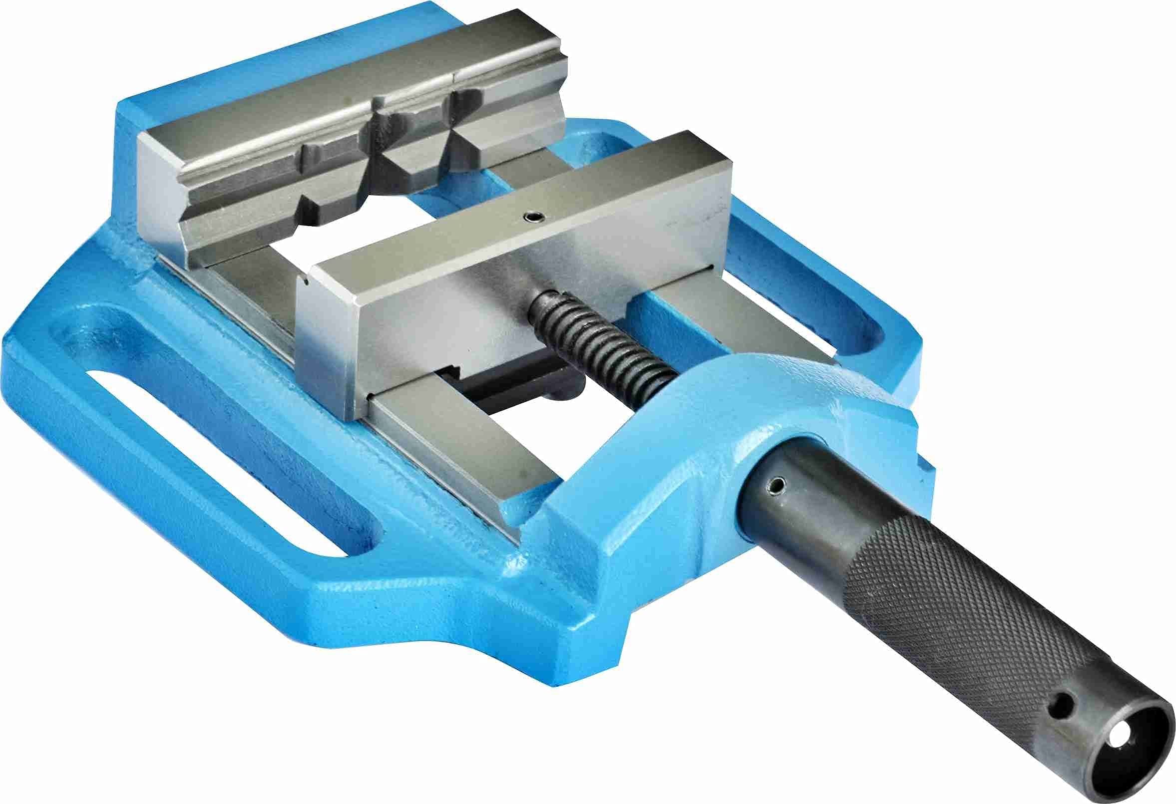 4" inch DRILL PRESS VICE CAST IRON 100 mm [PROFESSIONAL UNI-GRIP]