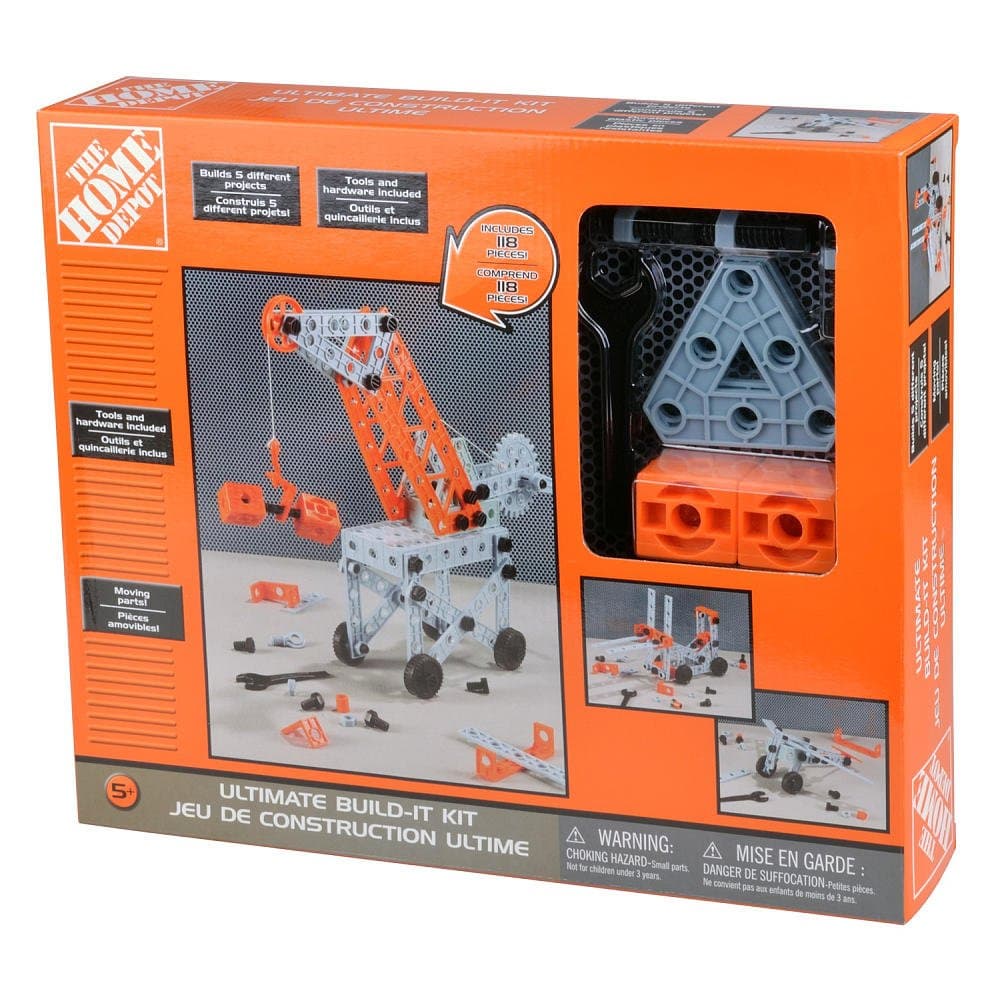 Home Depot The Ultimate Build-It Kit
