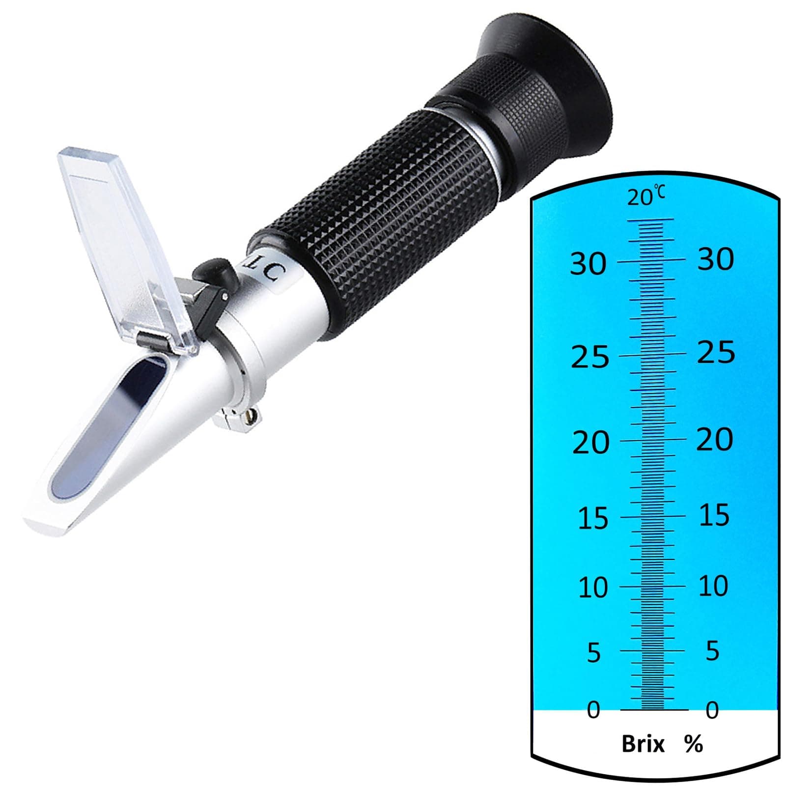 Brix Refractometer 0-32% Brix Meter