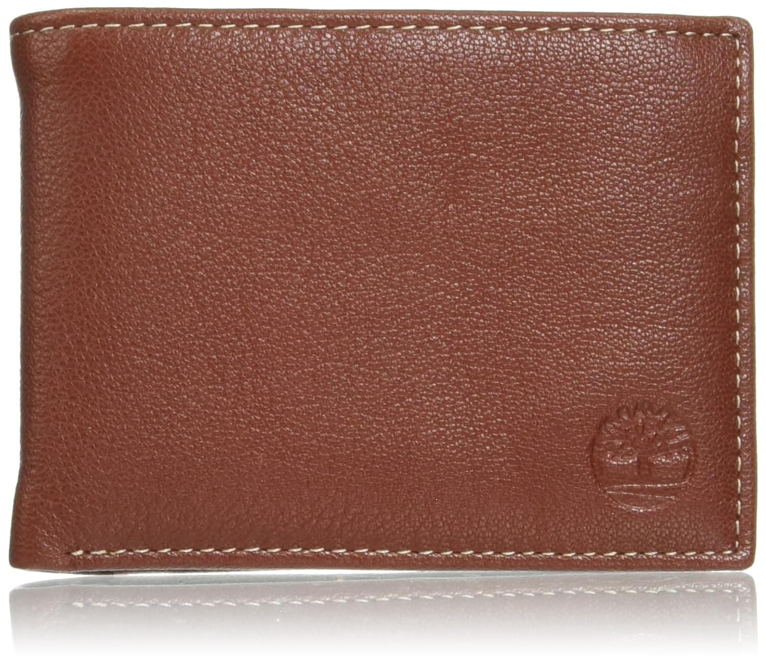 Timberland Men's RFID Blocking Wallet – Genuine Leather Passcase with Removab...