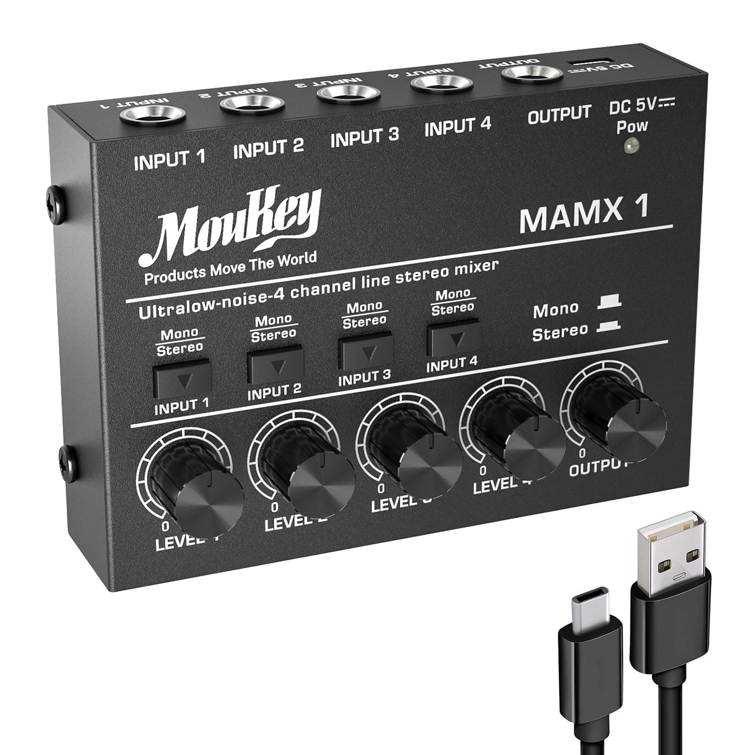 MAMX1 Audio Mixer