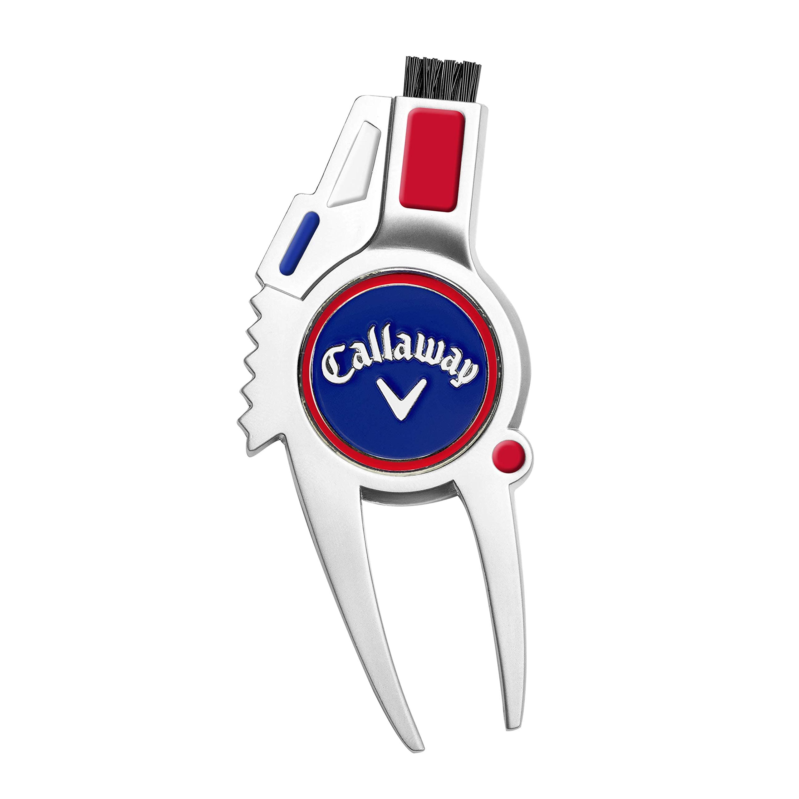 4-in-1 Divot Tool - Red, White & Blue