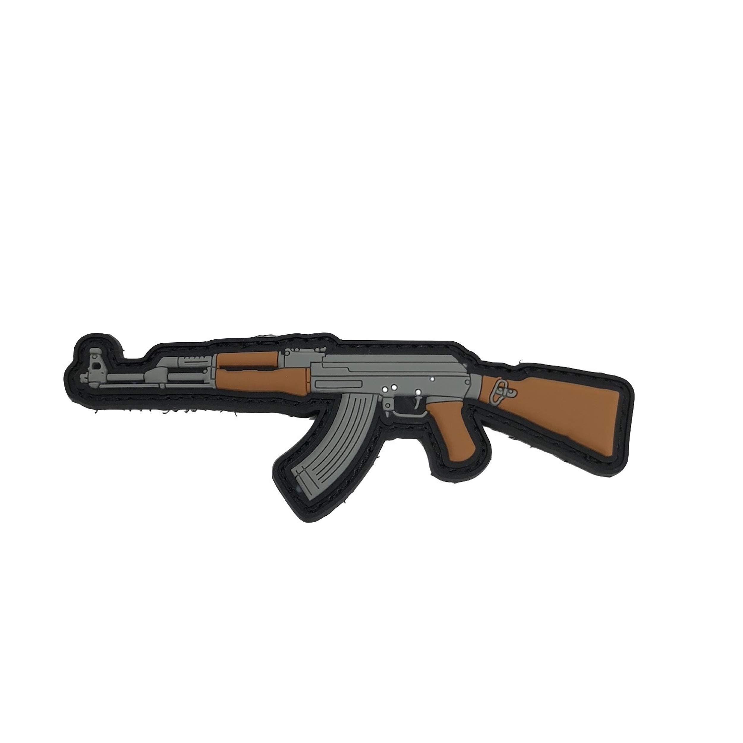 TACOPSGEAR Classic AK-47 PVC Morale Patch