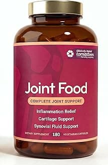 Joint Food AS SEEN ON TV | Powered by Clinically Studied Tamasteen | Joint Mobility and Comfort with Triple Action Joint Food (3 Month Supply)