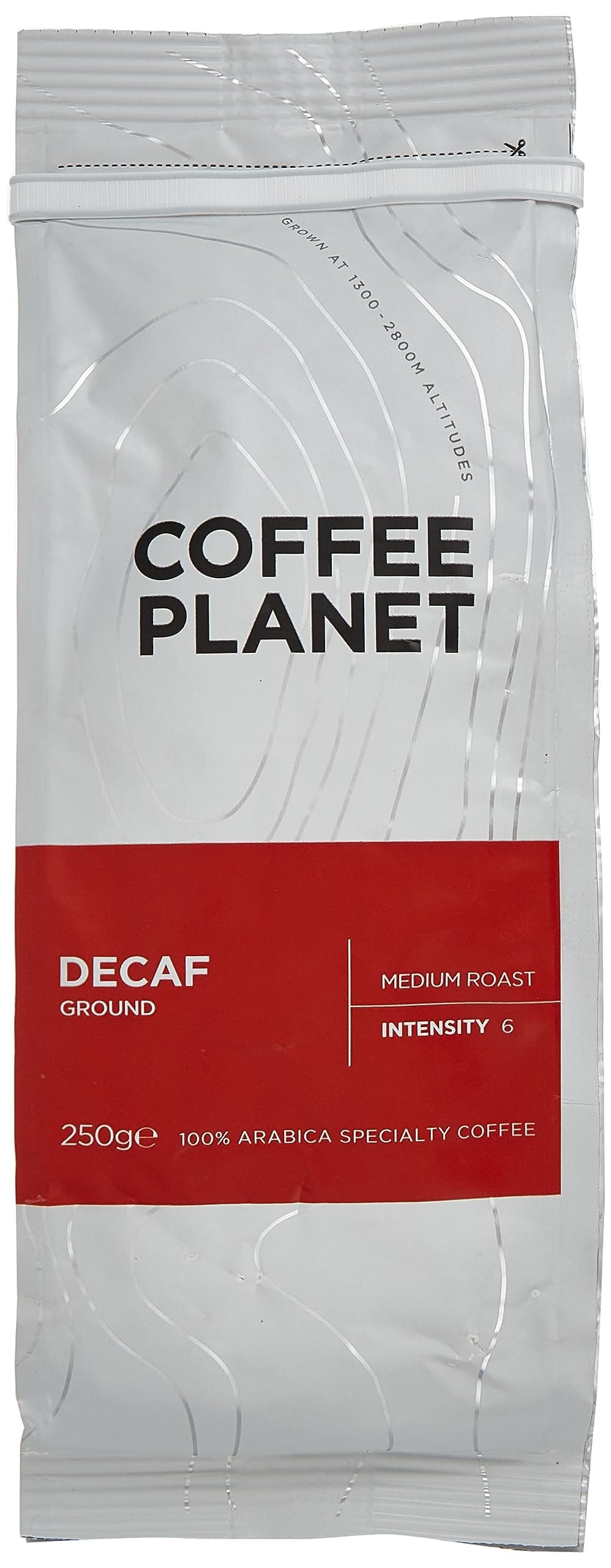 Coffee Planet Ground Decaffeinated Traditional 250 G
