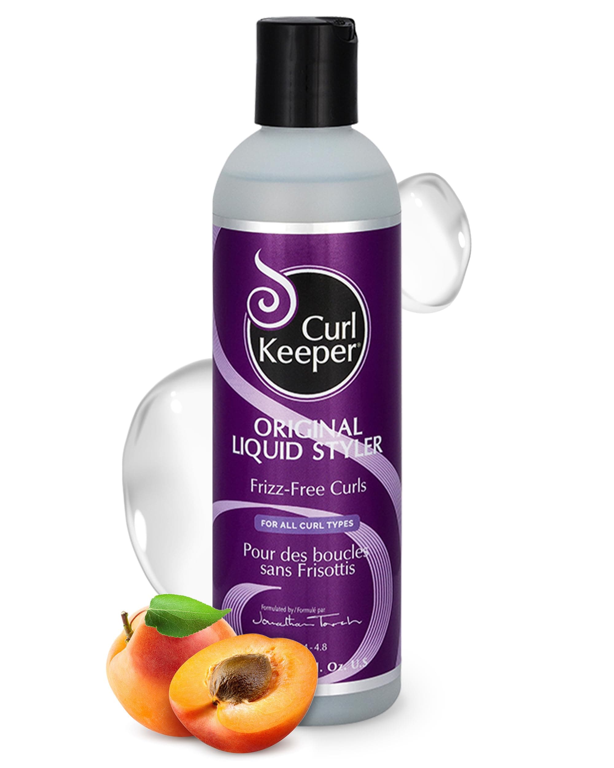 CURLY HAIR SOLUTIONS Curl Keeper Original (8 Oz, 240 Ml)