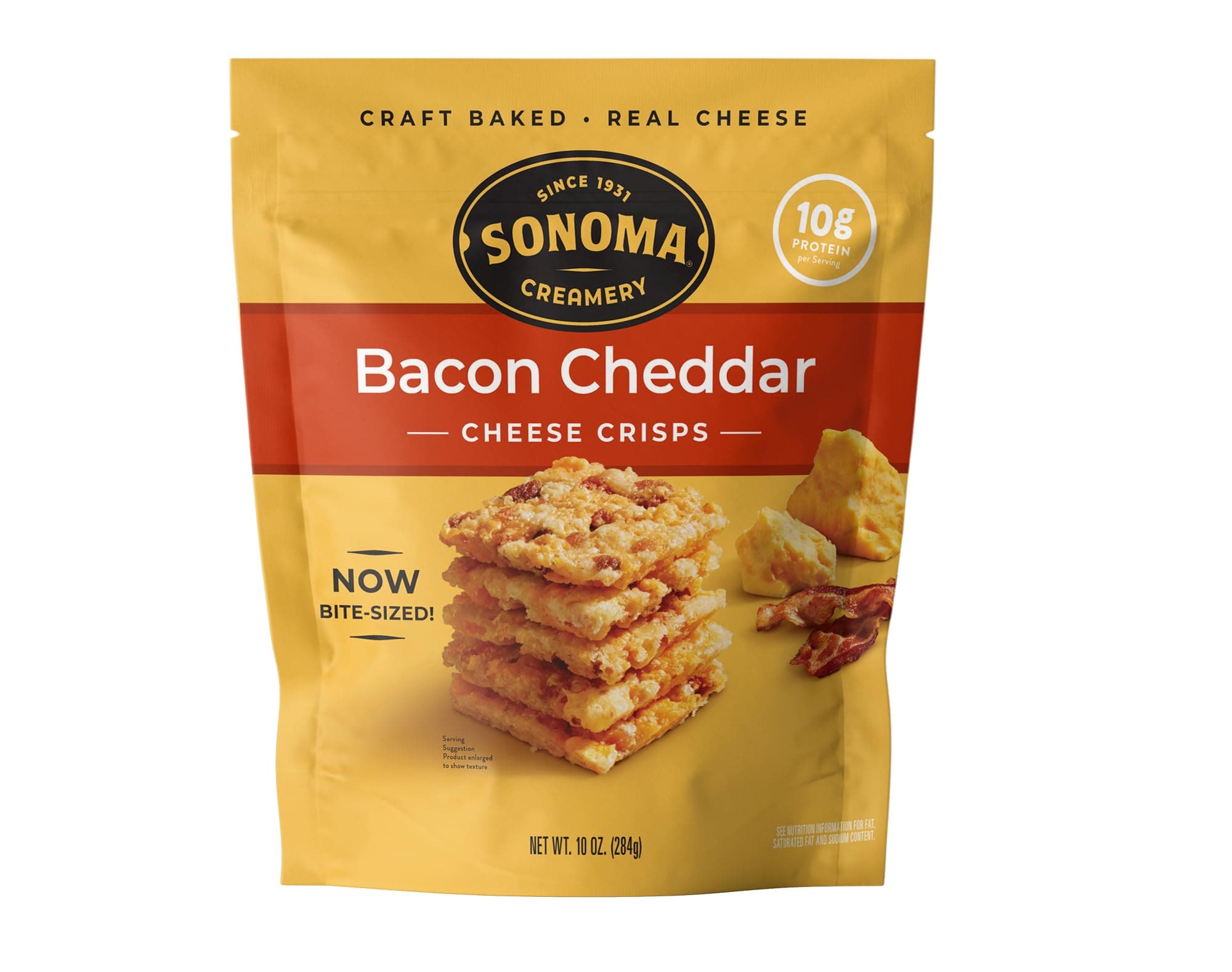 Bacon Cheddar Crisps