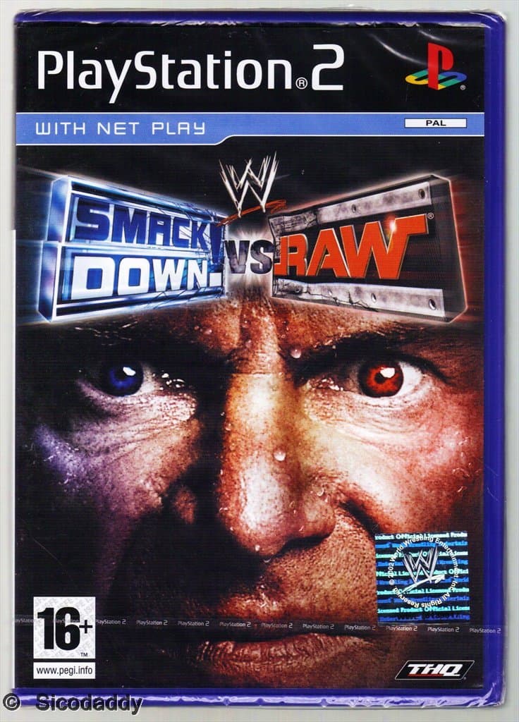 WWE Smackdown Vs Raw (PS2)