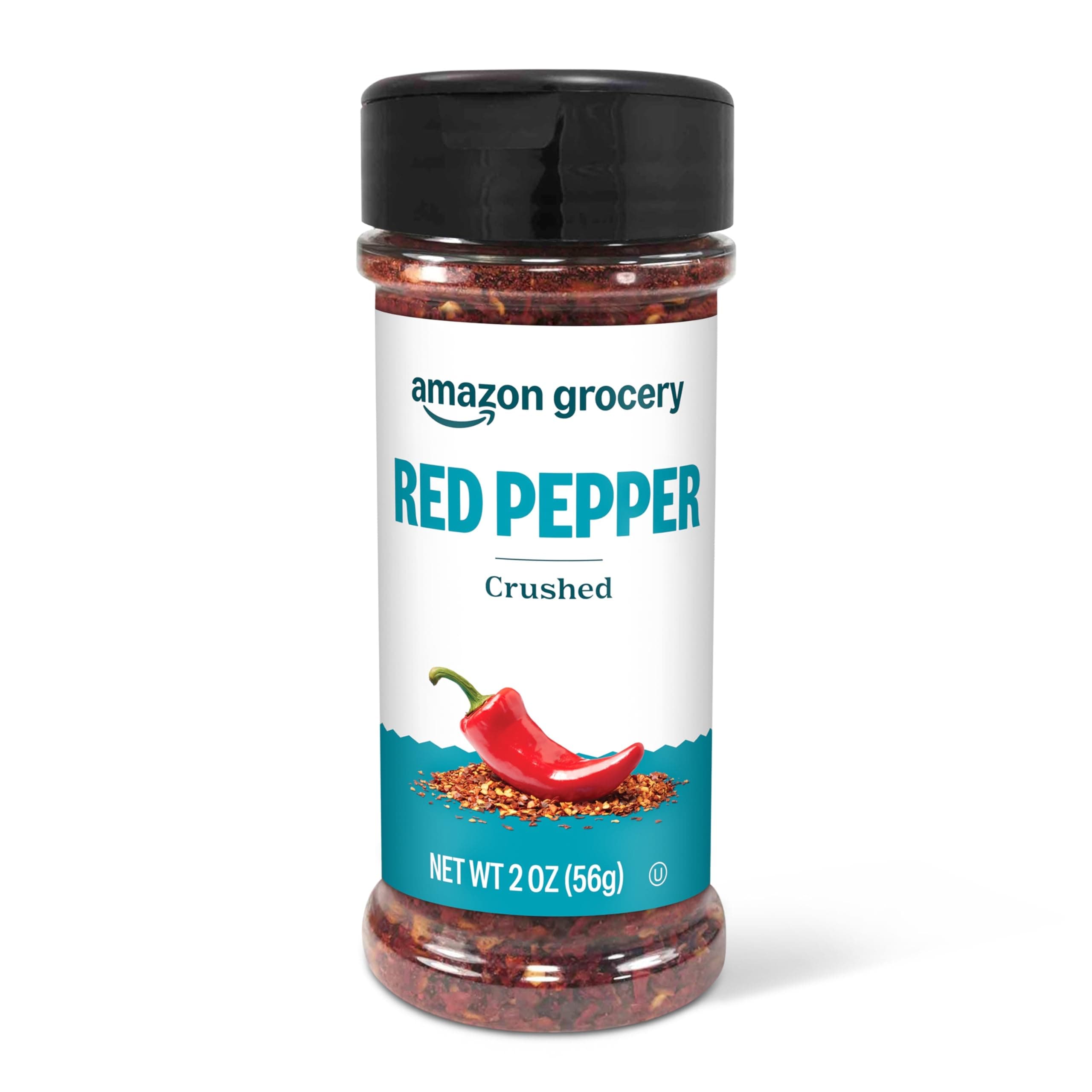 Amazon Grocery, Crushed Red Pepper, 2 Oz