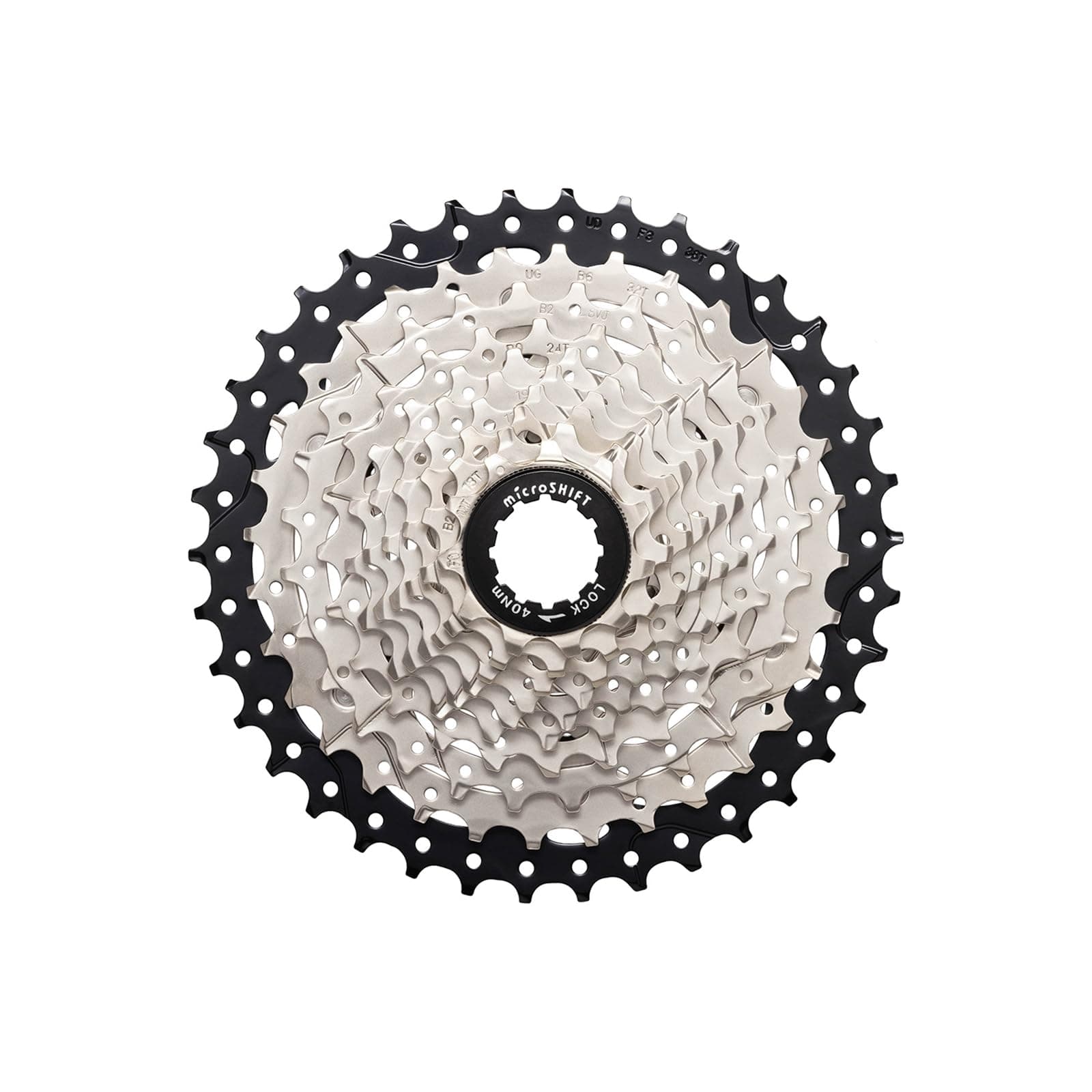 Sword 10-Speed Steel Cassette for 2x System