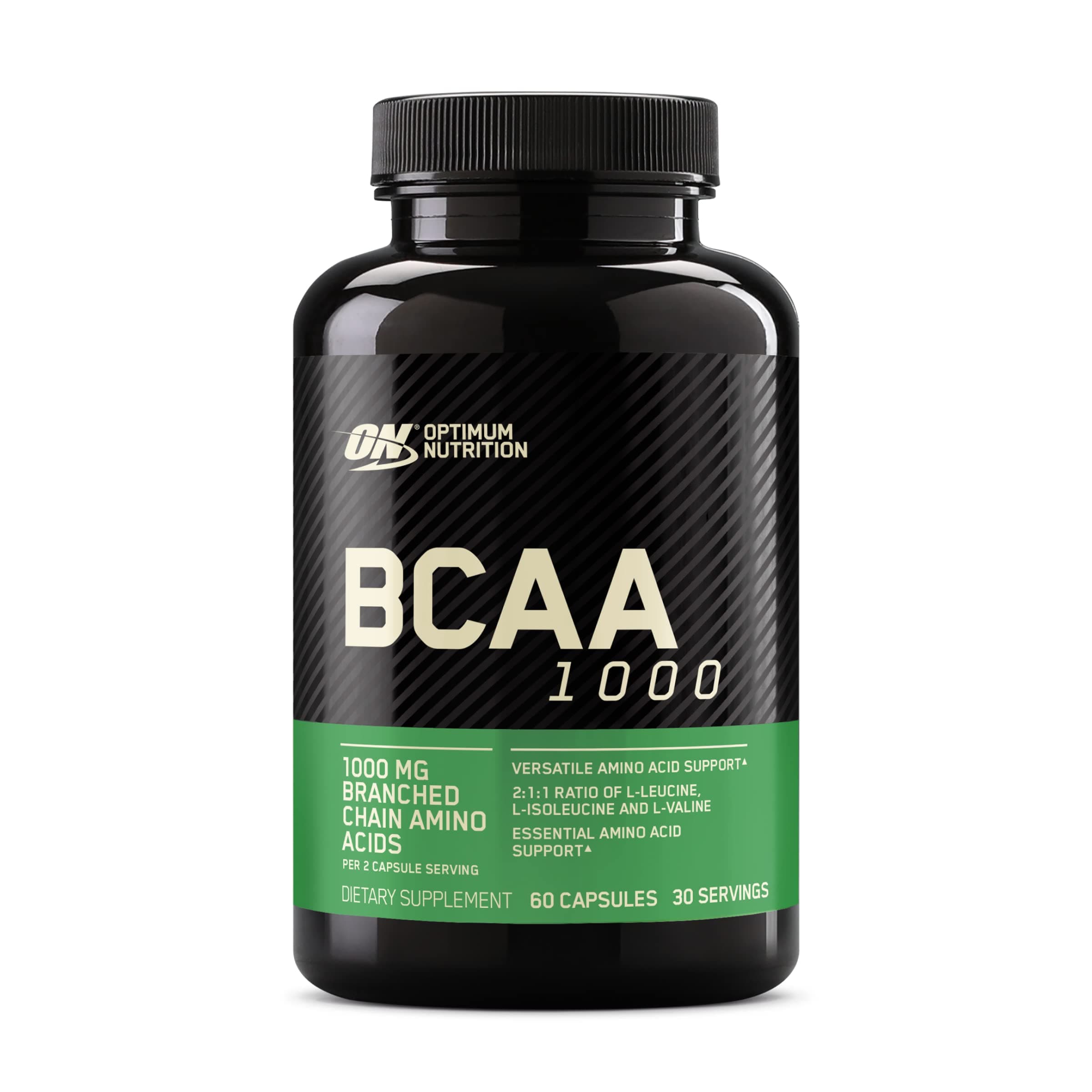 OPTIMUM NUTRITION BCAA1000 60 Capsules